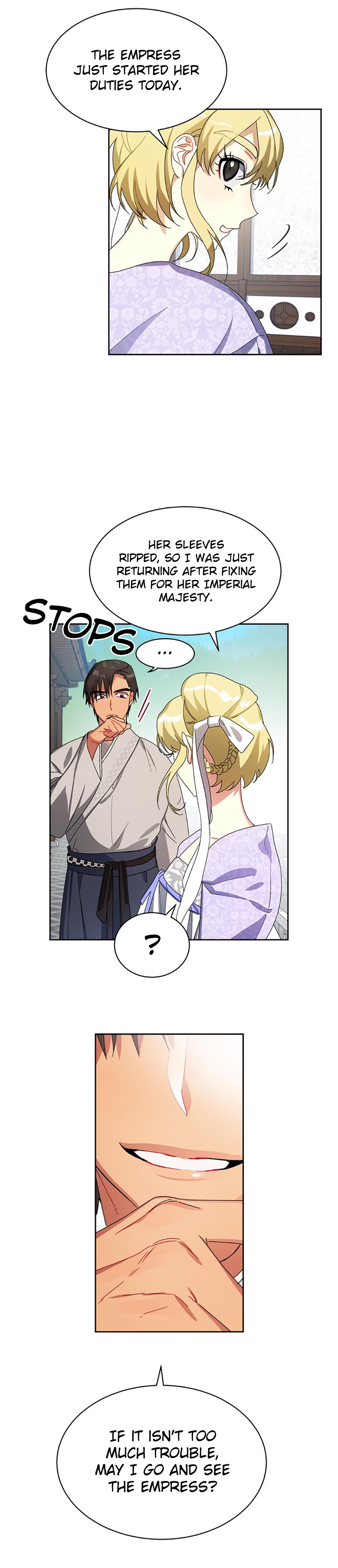 What Kind Of Empress Is This - Chapter 12