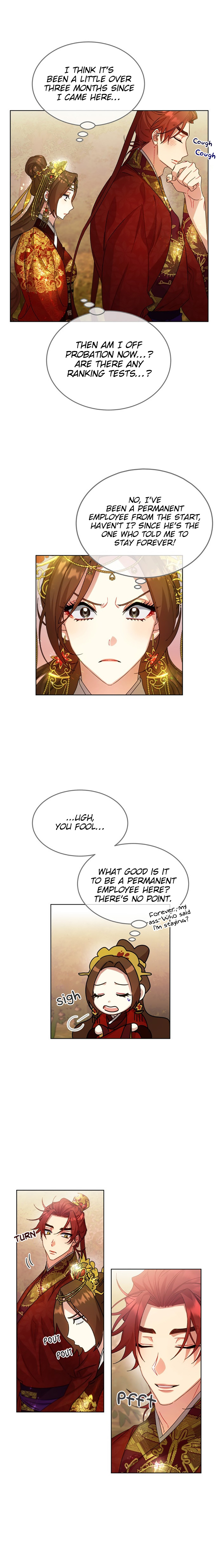 What Kind Of Empress Is This - Chapter 34