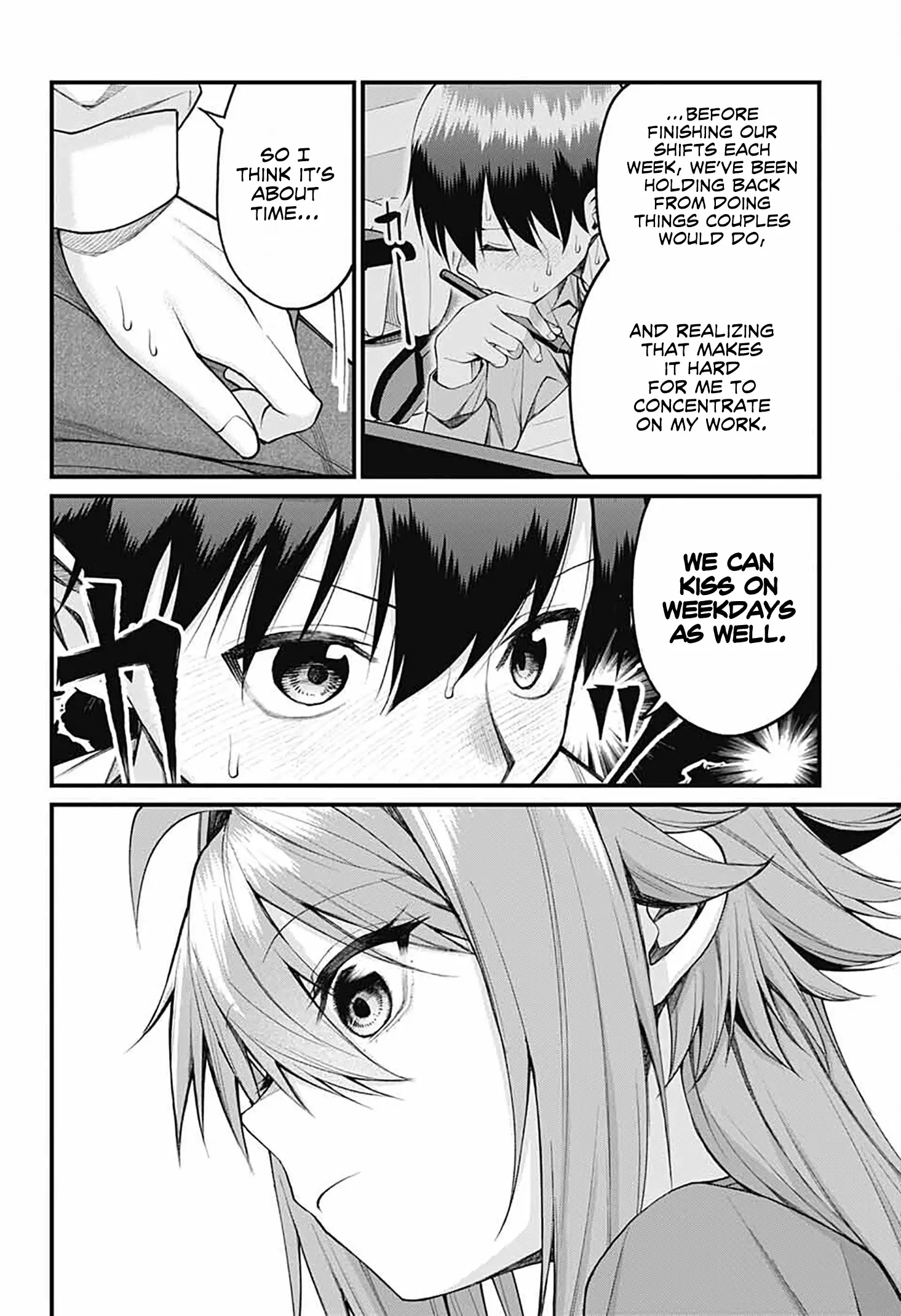 Akanabe-Sensei Doesn't Know About Embarrassment - Chapter 22: Sensei And The “I Love You” Game