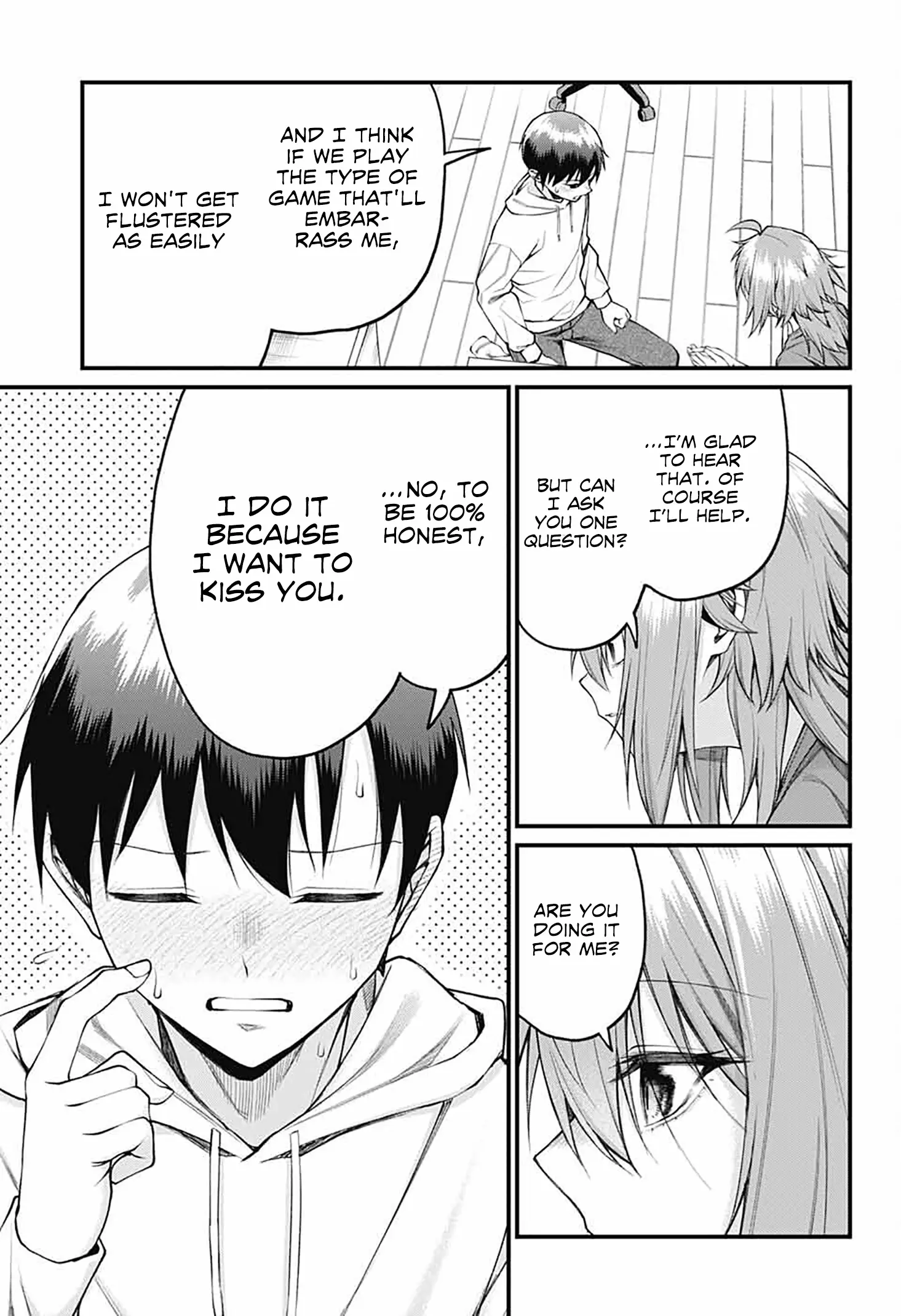 Akanabe-Sensei Doesn't Know About Embarrassment - Chapter 22: Sensei And The “I Love You” Game