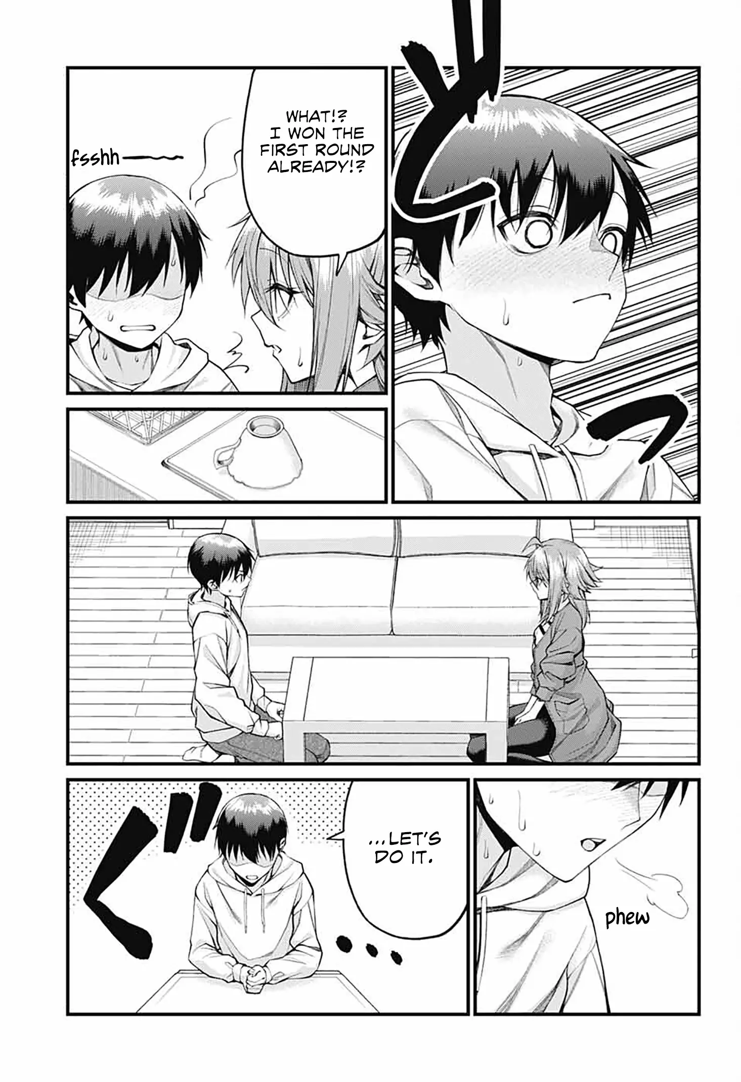 Akanabe-Sensei Doesn't Know About Embarrassment - Chapter 22: Sensei And The “I Love You” Game