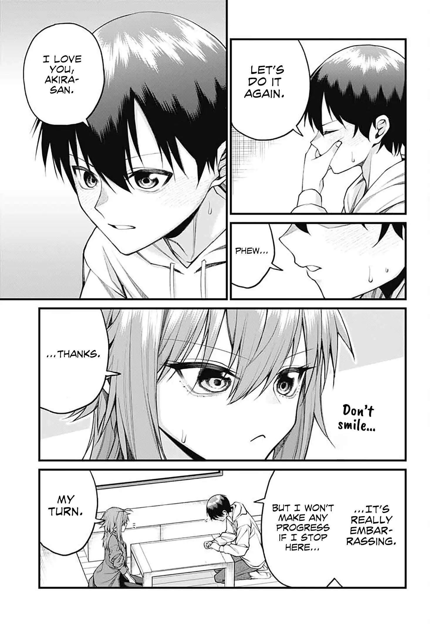 Akanabe-Sensei Doesn't Know About Embarrassment - Chapter 22: Sensei And The “I Love You” Game