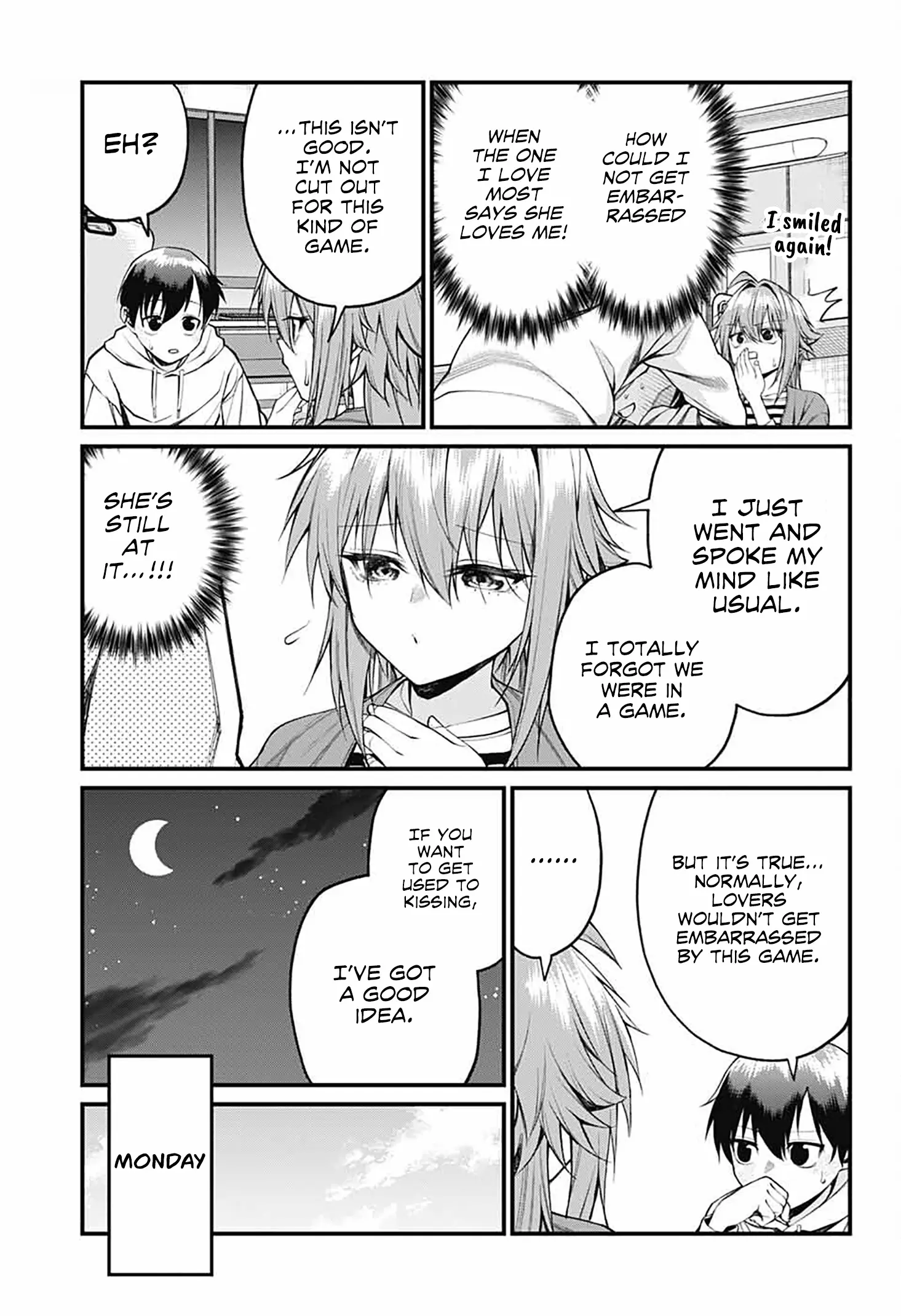 Akanabe-Sensei Doesn't Know About Embarrassment - Chapter 22: Sensei And The “I Love You” Game