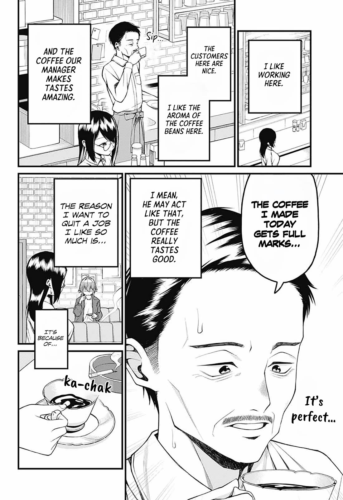 Akanabe-Sensei Doesn't Know About Embarrassment - Chapter 16: Sensei's Favorite Cafe