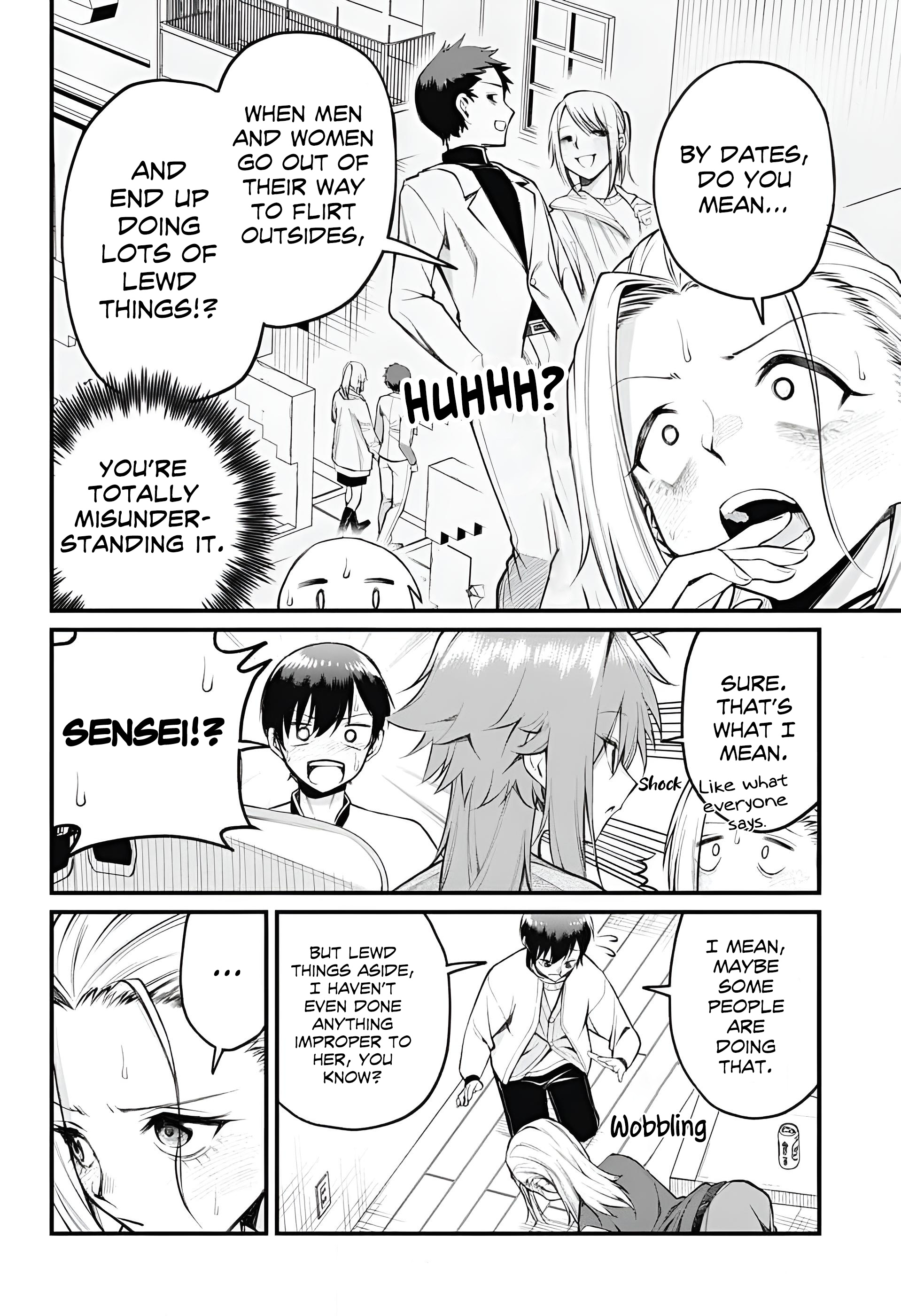 Akanabe-Sensei Doesn't Know About Embarrassment - Chapter 8: Sensei's Friend