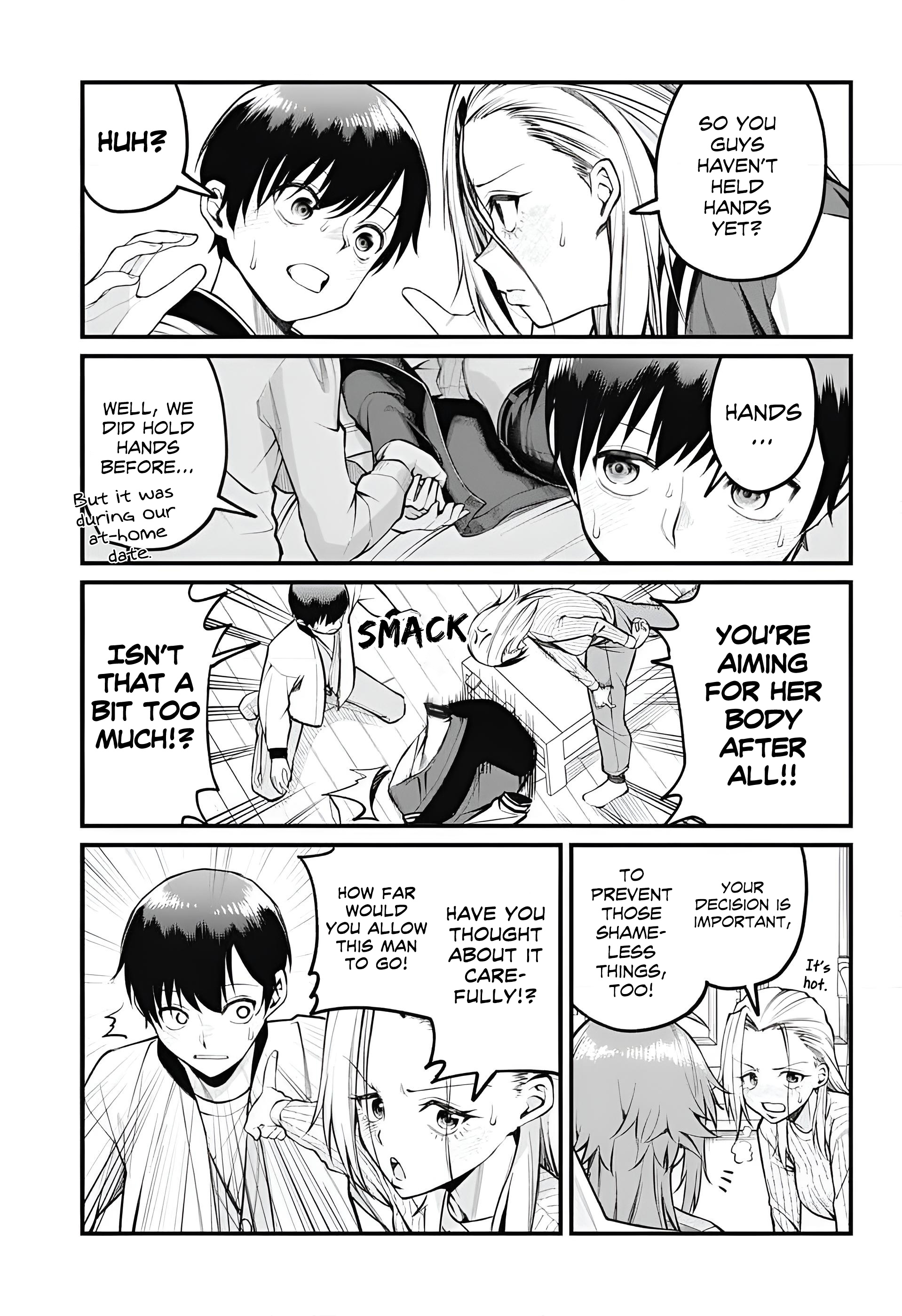 Akanabe-Sensei Doesn't Know About Embarrassment - Chapter 8: Sensei's Friend