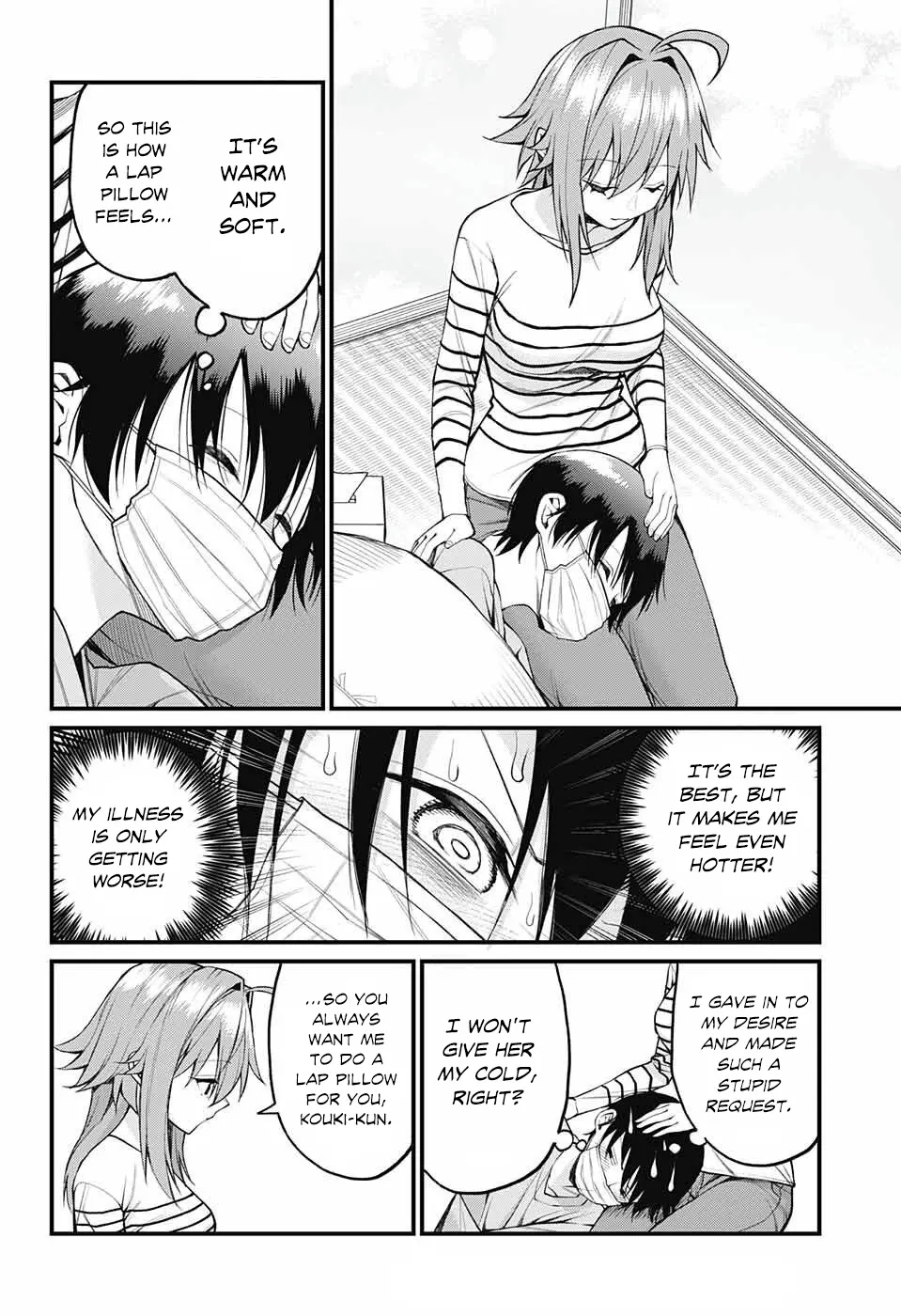 Akanabe-Sensei Doesn't Know About Embarrassment - Chapter 15: Sensei And Nursing