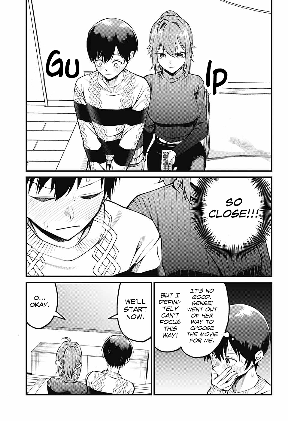 Akanabe-Sensei Doesn't Know About Embarrassment - Chapter 6: Sensei‘s Impulse