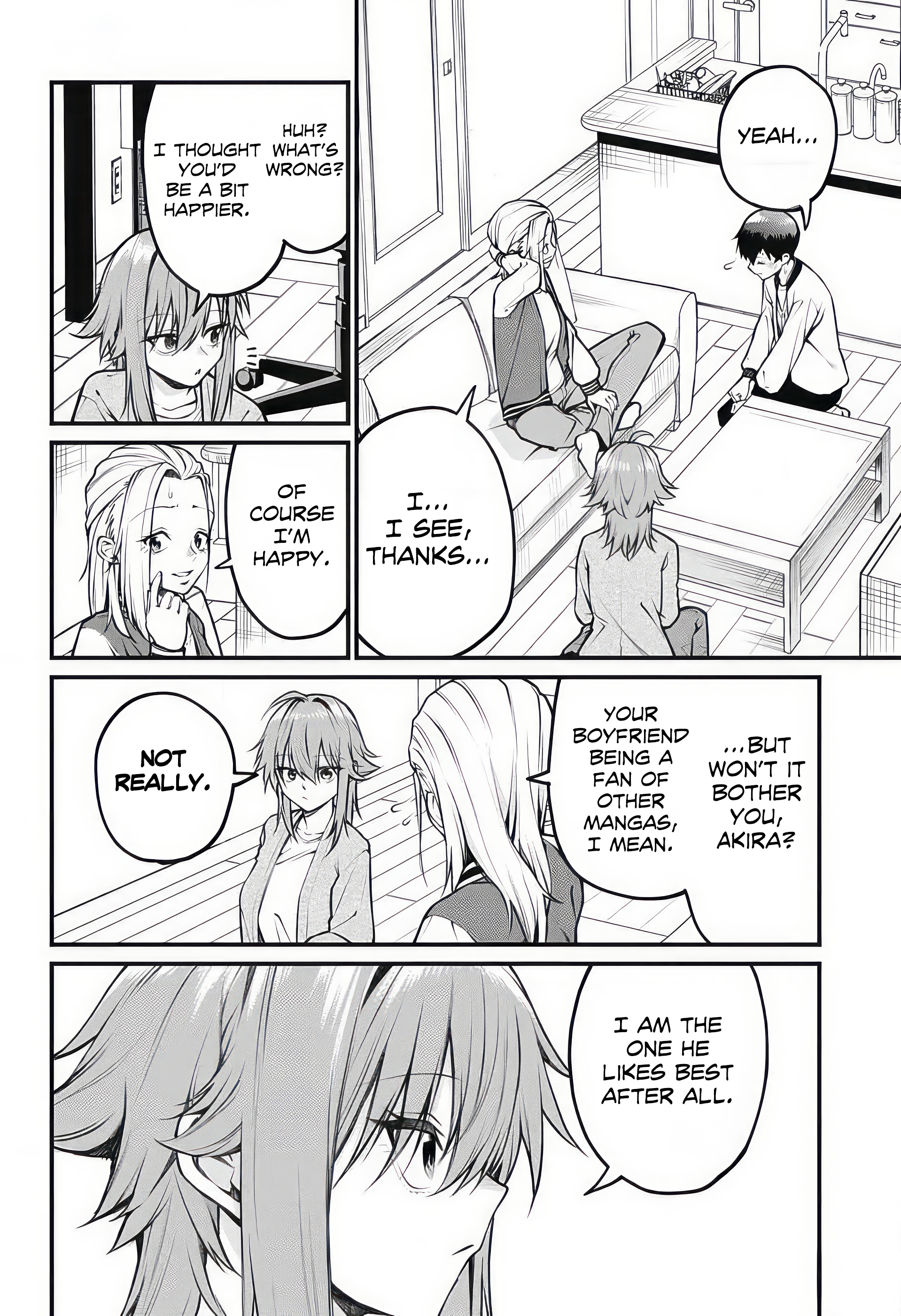 Akanabe-Sensei Doesn't Know About Embarrassment - Chapter 9: Sensei's Best Friend