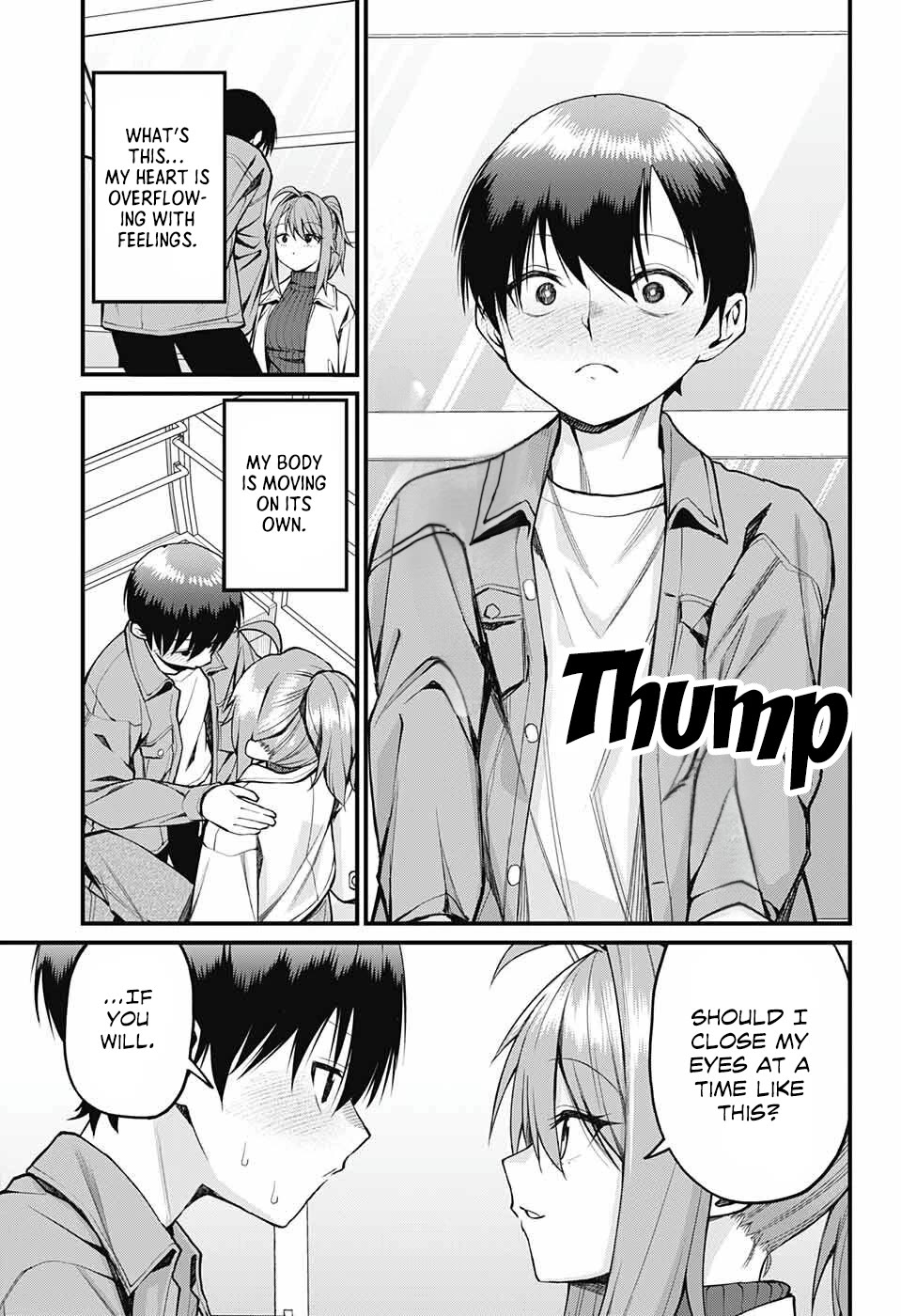 Akanabe-Sensei Doesn't Know About Embarrassment - Chapter 14: Sakieda Kouki’s Determination