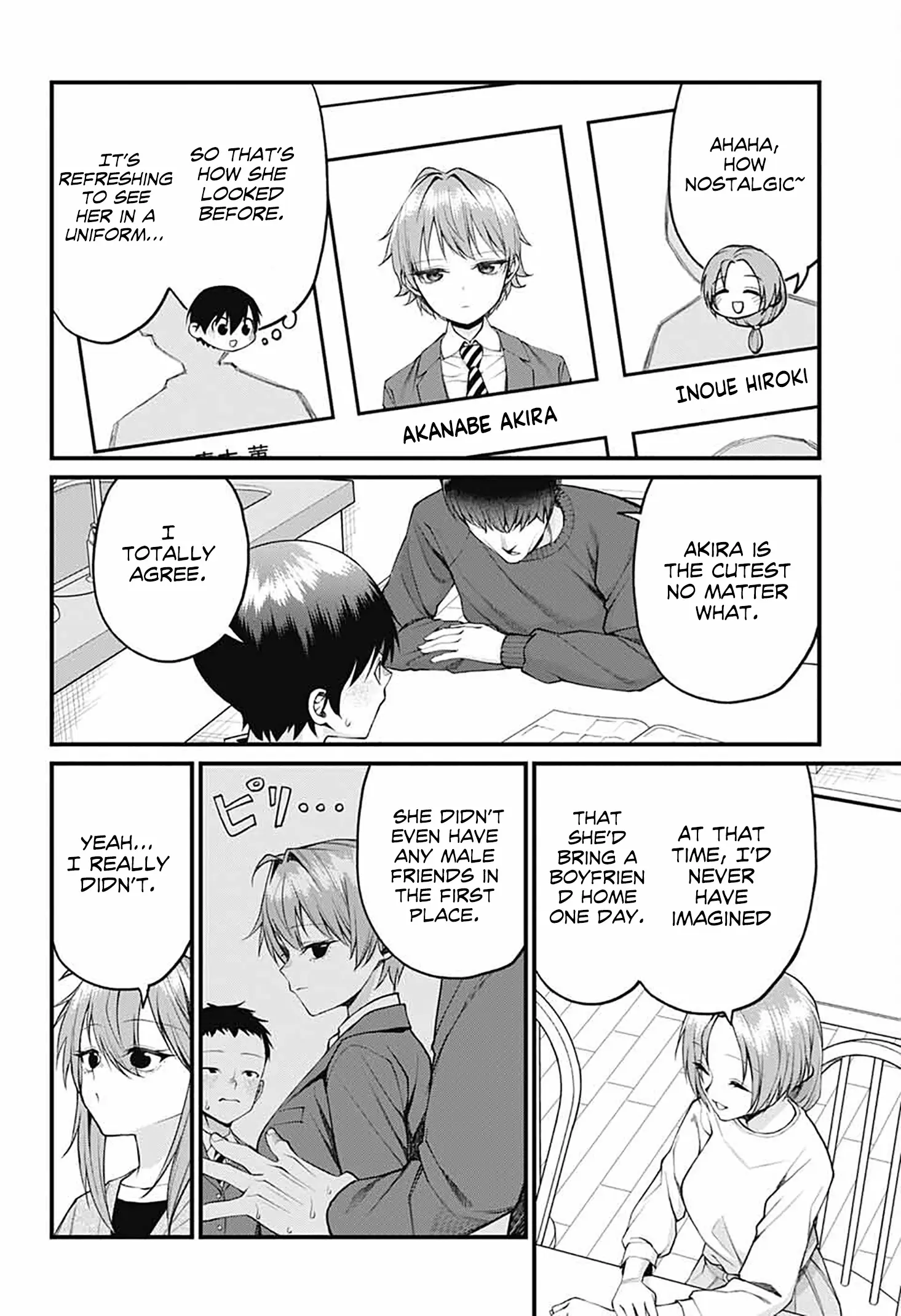 Akanabe-Sensei Doesn't Know About Embarrassment - Chapter 23: Sensei's Parents' House