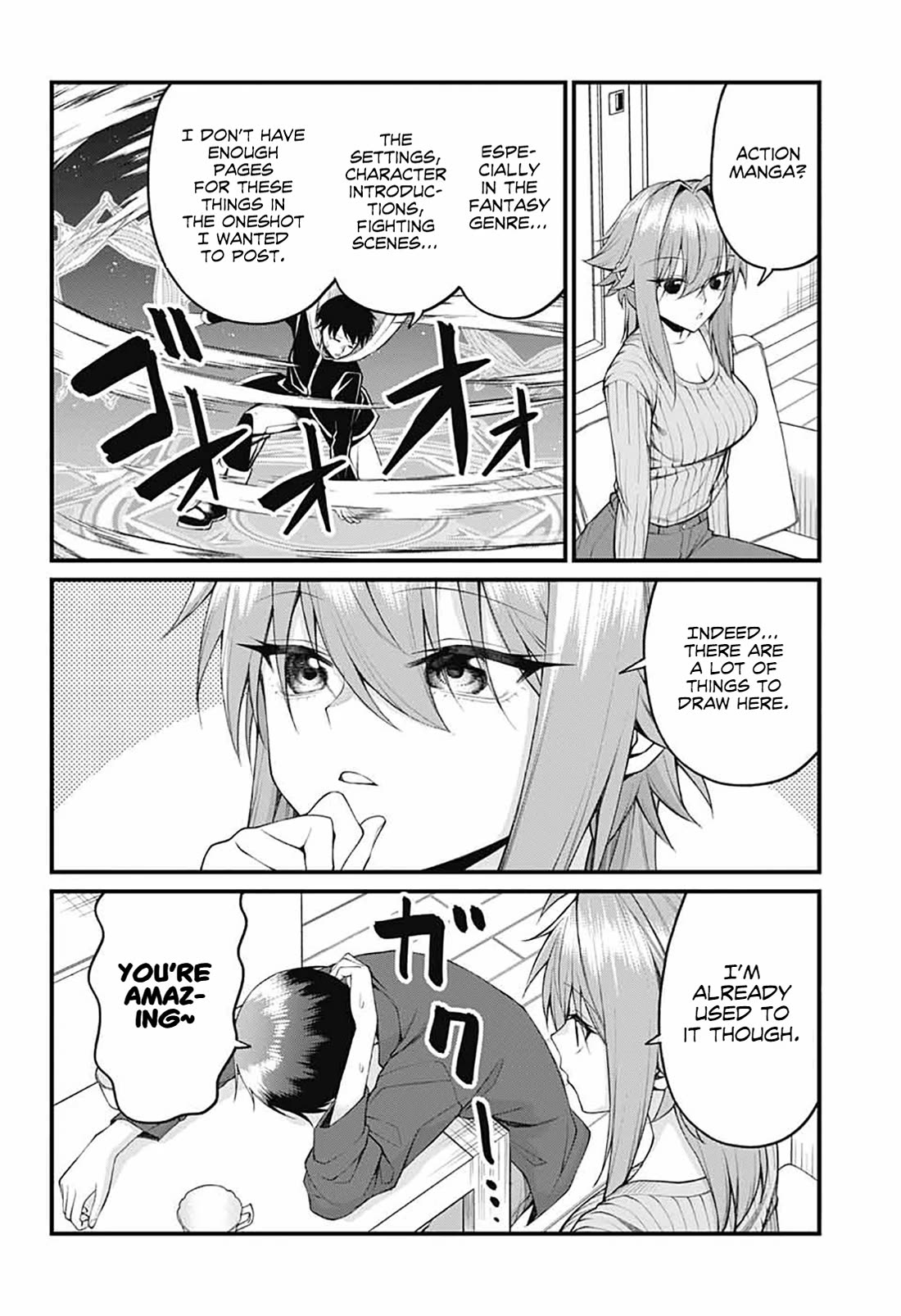 Akanabe-Sensei Doesn't Know About Embarrassment - Chapter 25: Sakieda Kouki's Struggle