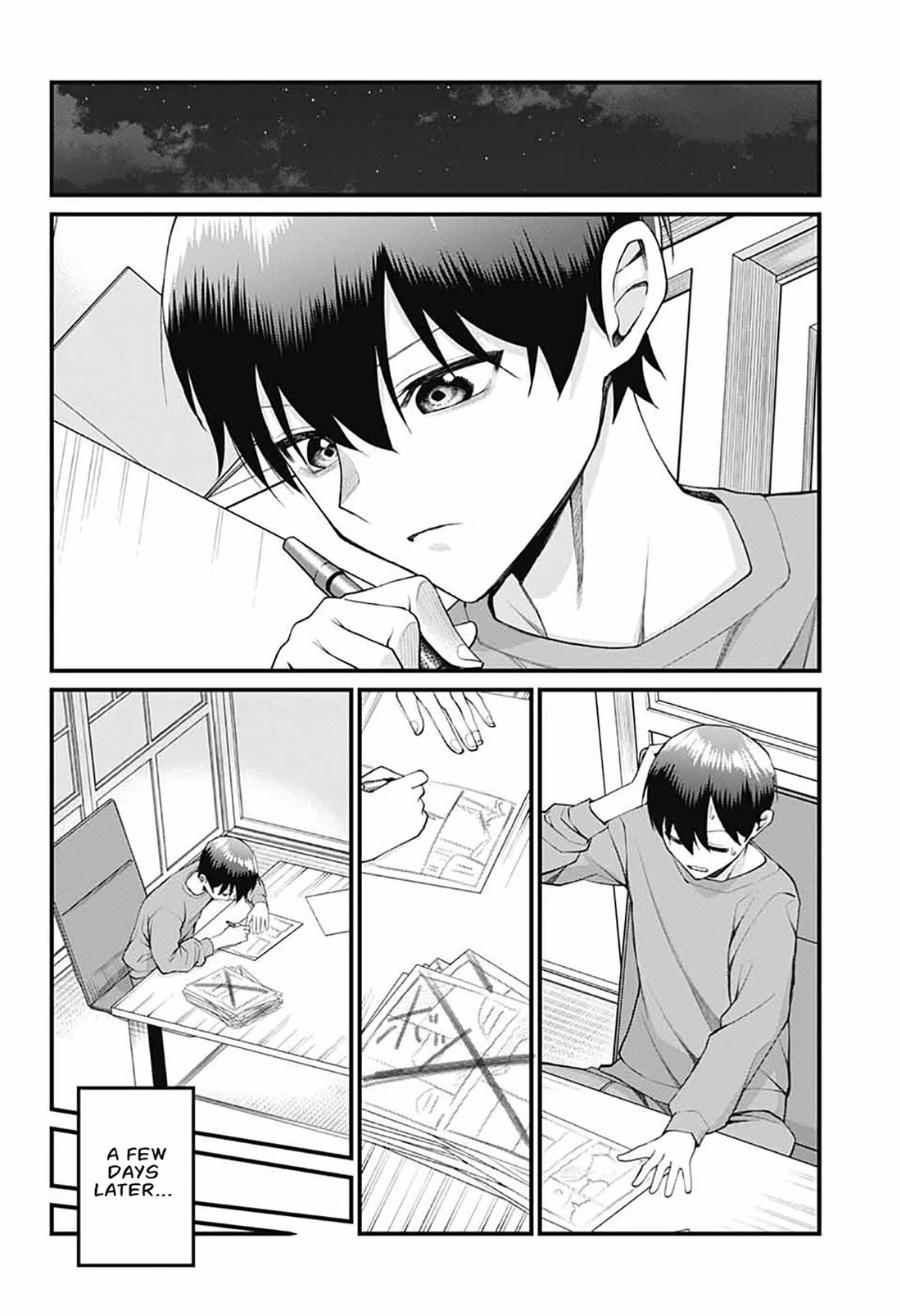 Akanabe-Sensei Doesn't Know About Embarrassment - Chapter 25: Sakieda Kouki's Struggle