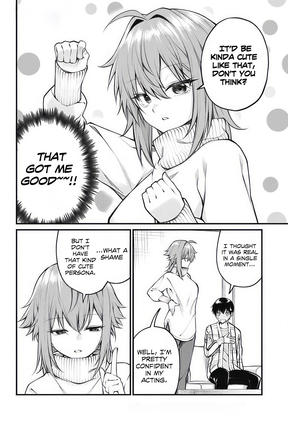 Akanabe-Sensei Doesn't Know About Embarrassment - Chapter 10: Sensei And Creating Characters