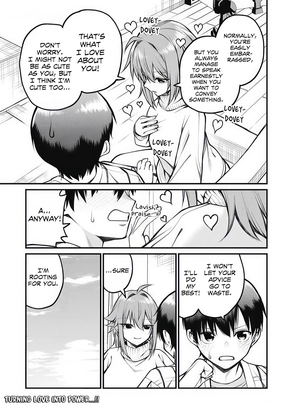 Akanabe-Sensei Doesn't Know About Embarrassment - Chapter 10: Sensei And Creating Characters