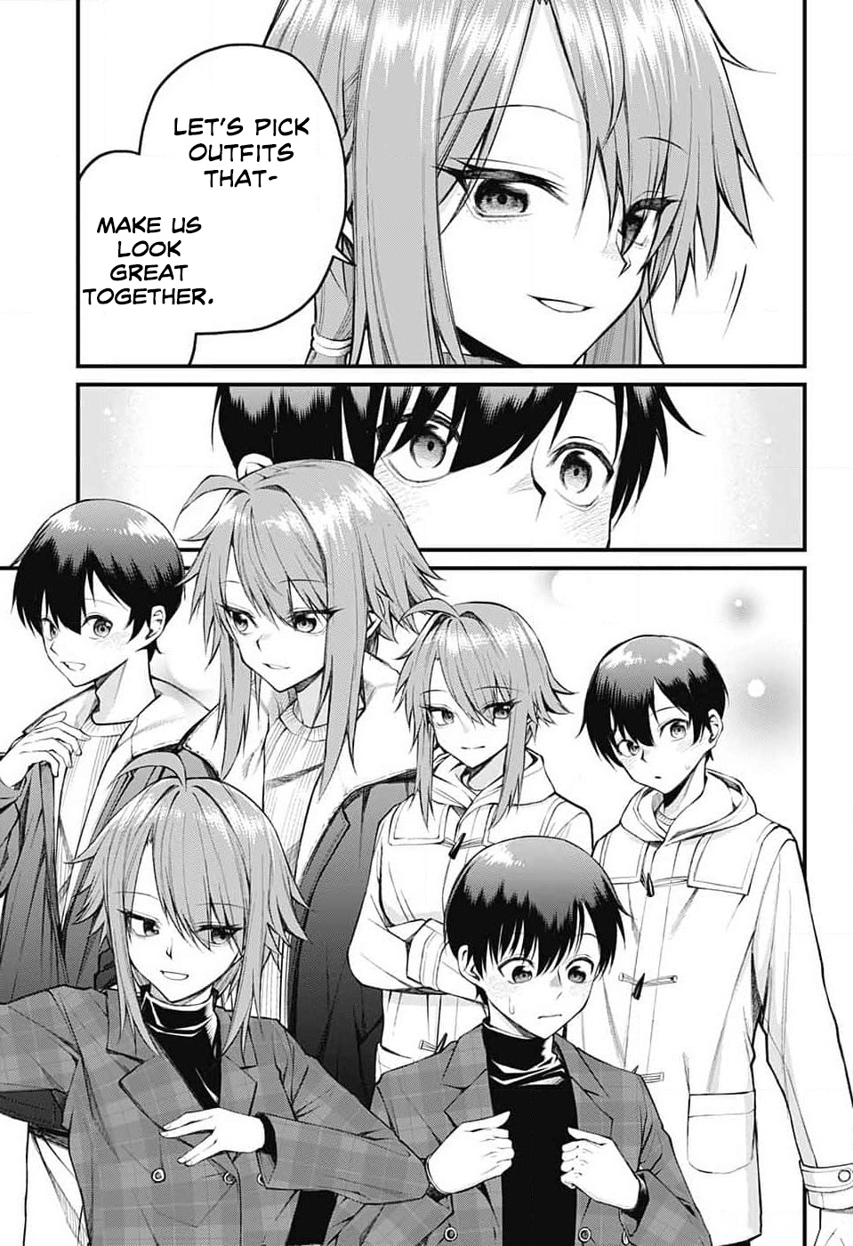 Akanabe-Sensei Doesn't Know About Embarrassment - Chapter 7: The Date With Sensei