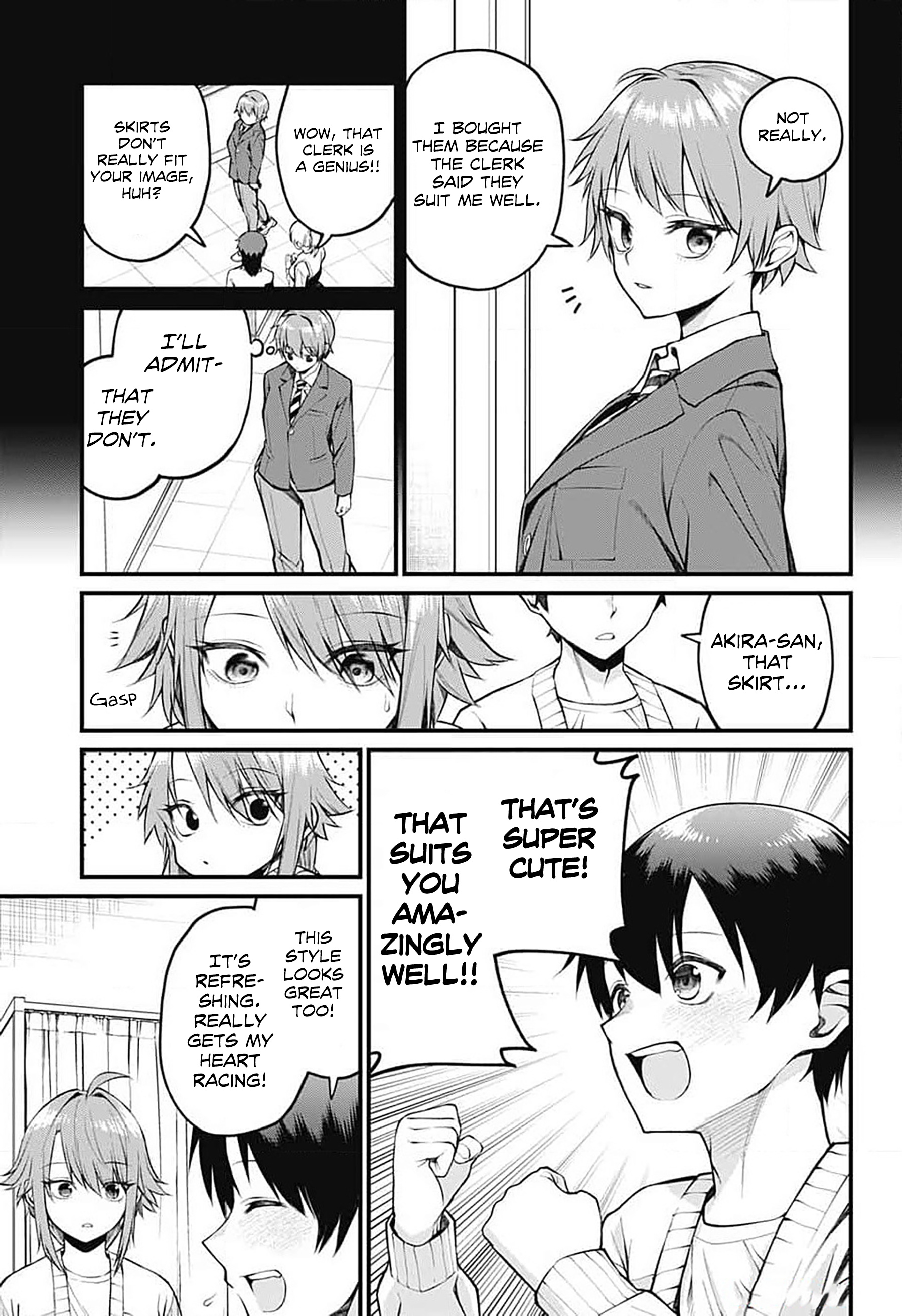 Akanabe-Sensei Doesn't Know About Embarrassment - Chapter 7: The Date With Sensei