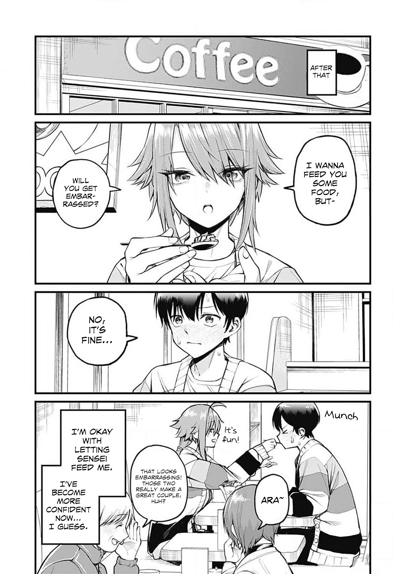 Akanabe-Sensei Doesn't Know About Embarrassment - Chapter 7: The Date With Sensei