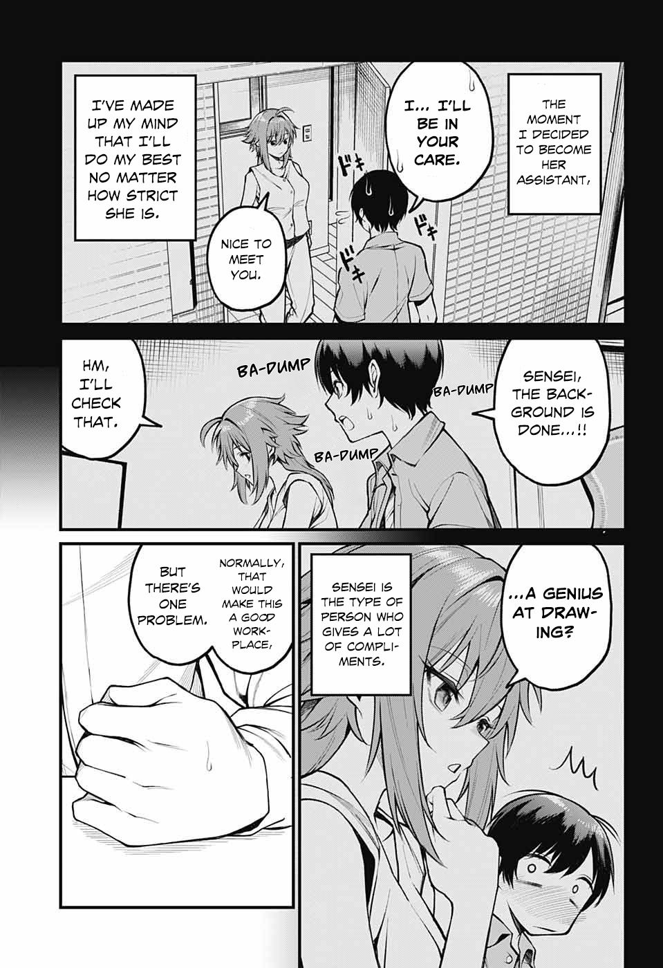 Akanabe-Sensei Doesn't Know About Embarrassment - Chapter 1: Sensei's Confession