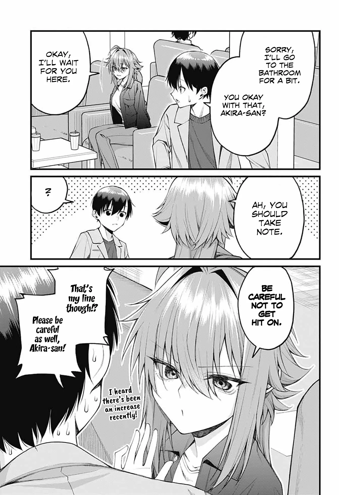 Akanabe-Sensei Doesn't Know About Embarrassment - Chapter 21: Sensei And Cinema