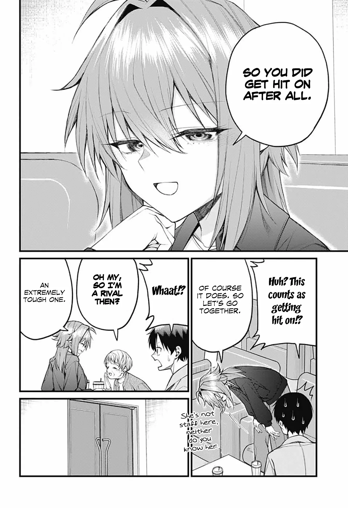 Akanabe-Sensei Doesn't Know About Embarrassment - Chapter 21: Sensei And Cinema