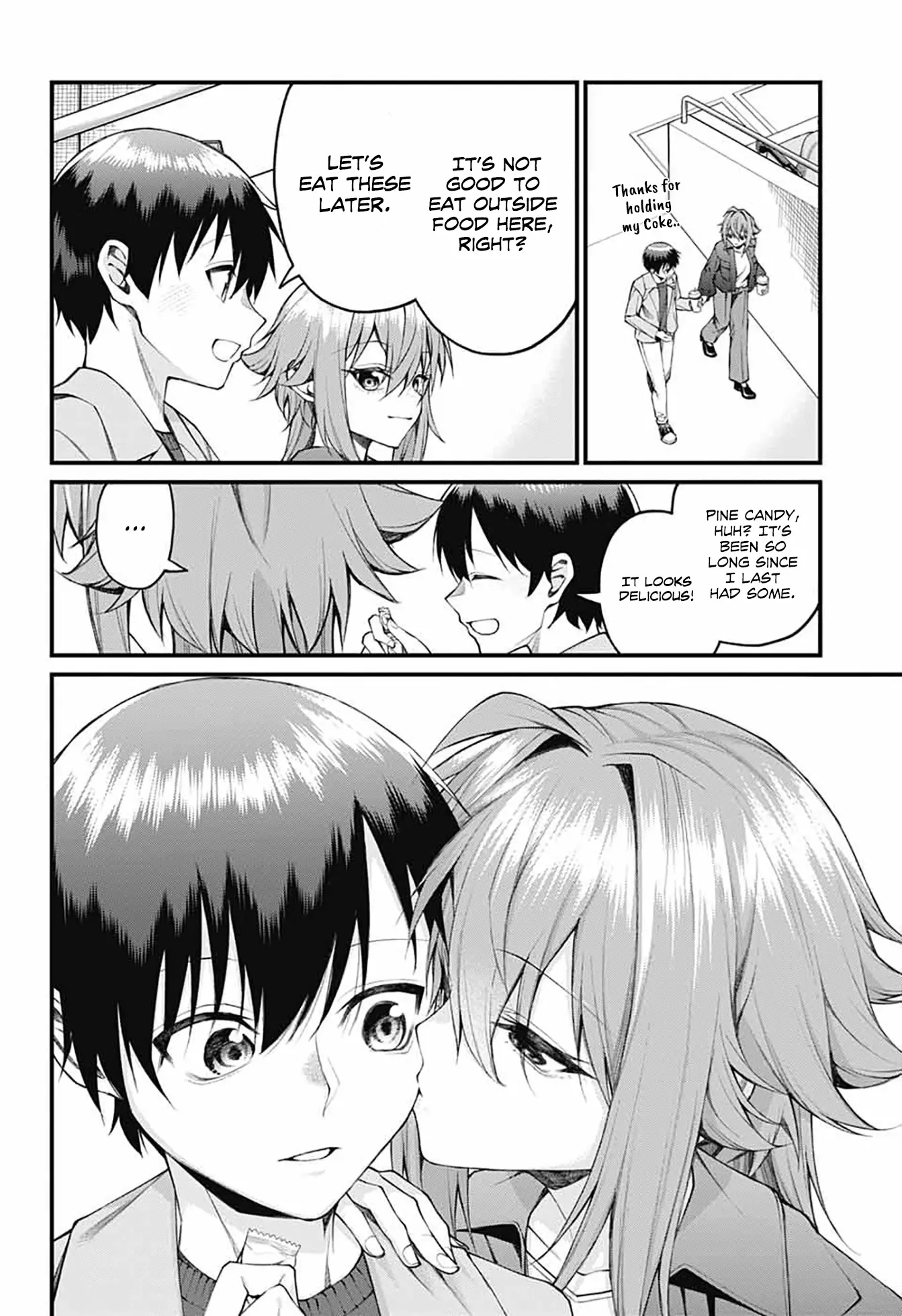 Akanabe-Sensei Doesn't Know About Embarrassment - Chapter 21: Sensei And Cinema