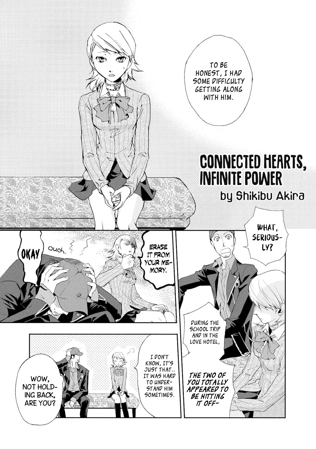 Persona 3 Dengeki Comic Anthology - Vol.1 Chapter 2: Connected Hearts, Infinite Power