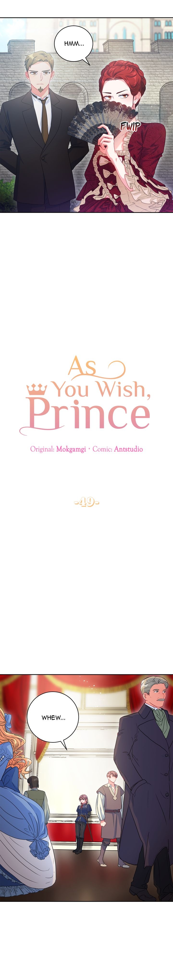 As You Wish, Prince - Chapter 49