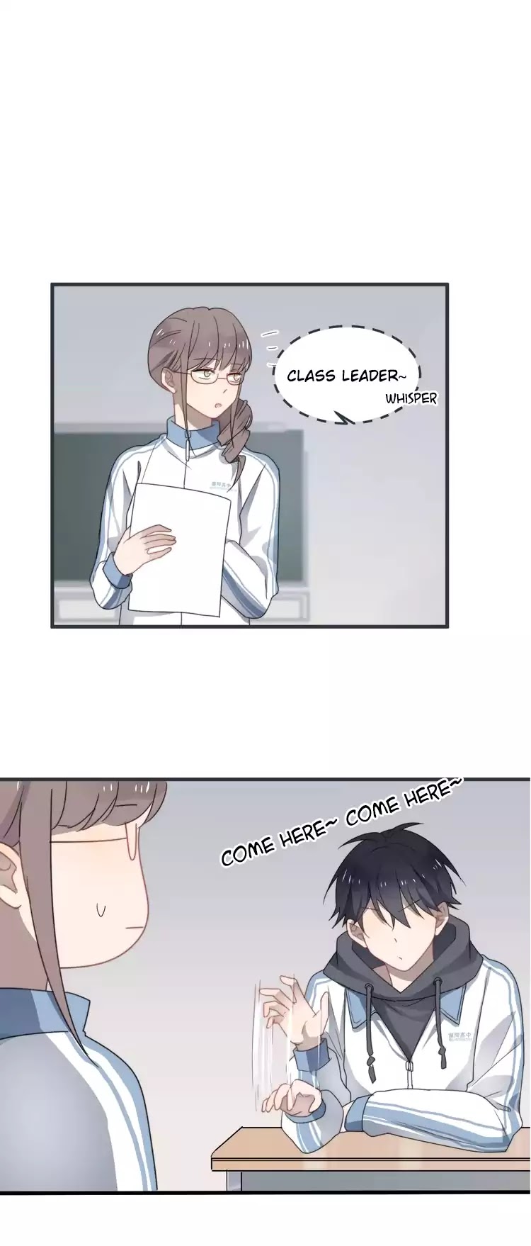 Too Close - Chapter 5: I Want To Be The Student Council Presidentt