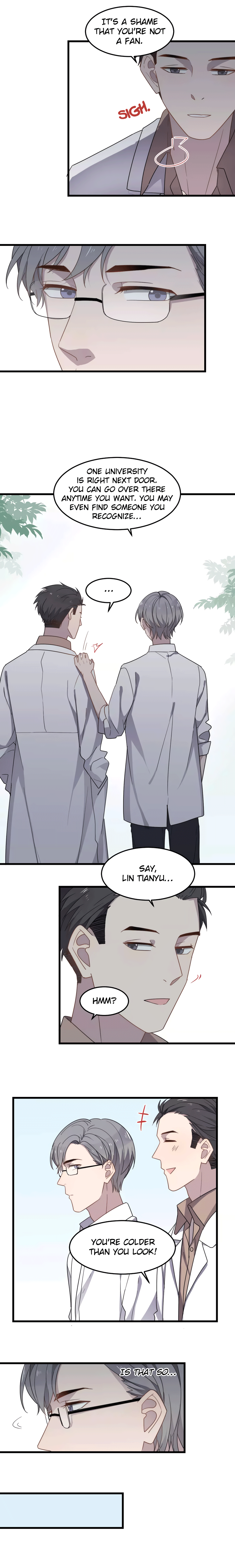 Too Close - Chapter 44: Brushing Past Each Other