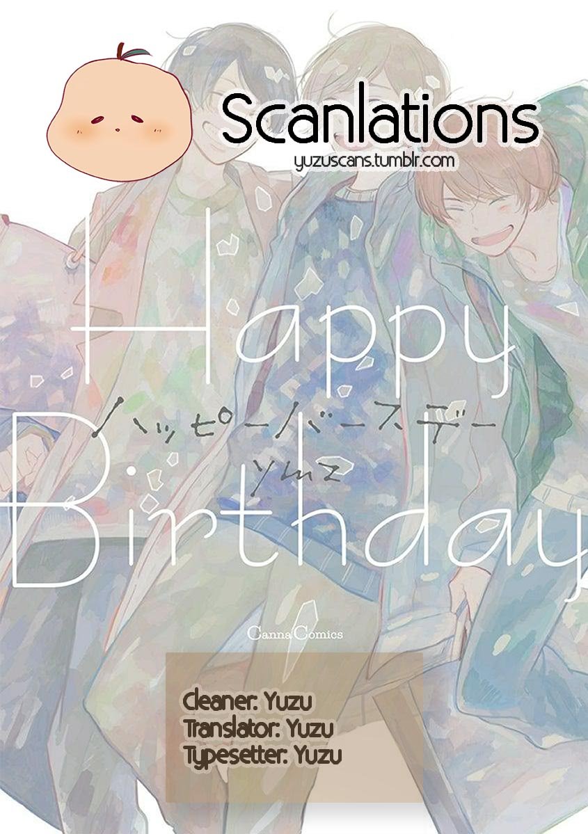 Happy Birthday (Ymz) - Chapter 8