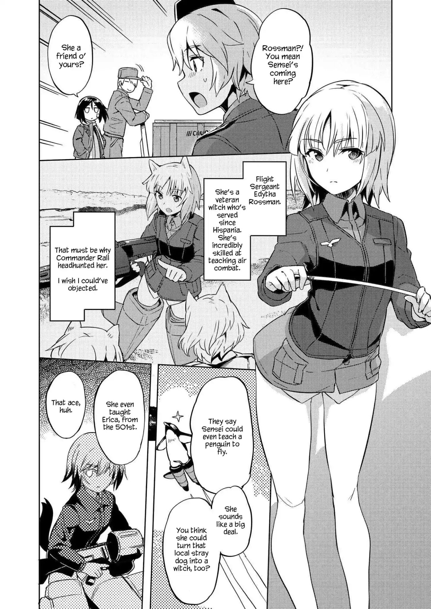 Brave Witches Prequel - Chapter 4