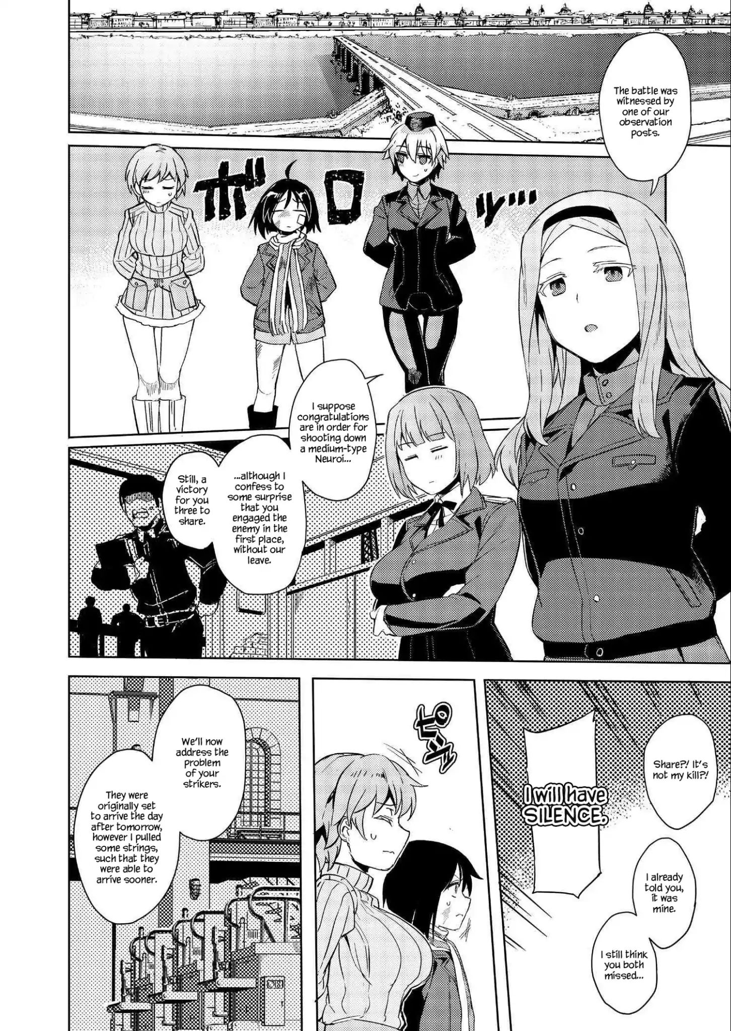 Brave Witches Prequel - Chapter 2