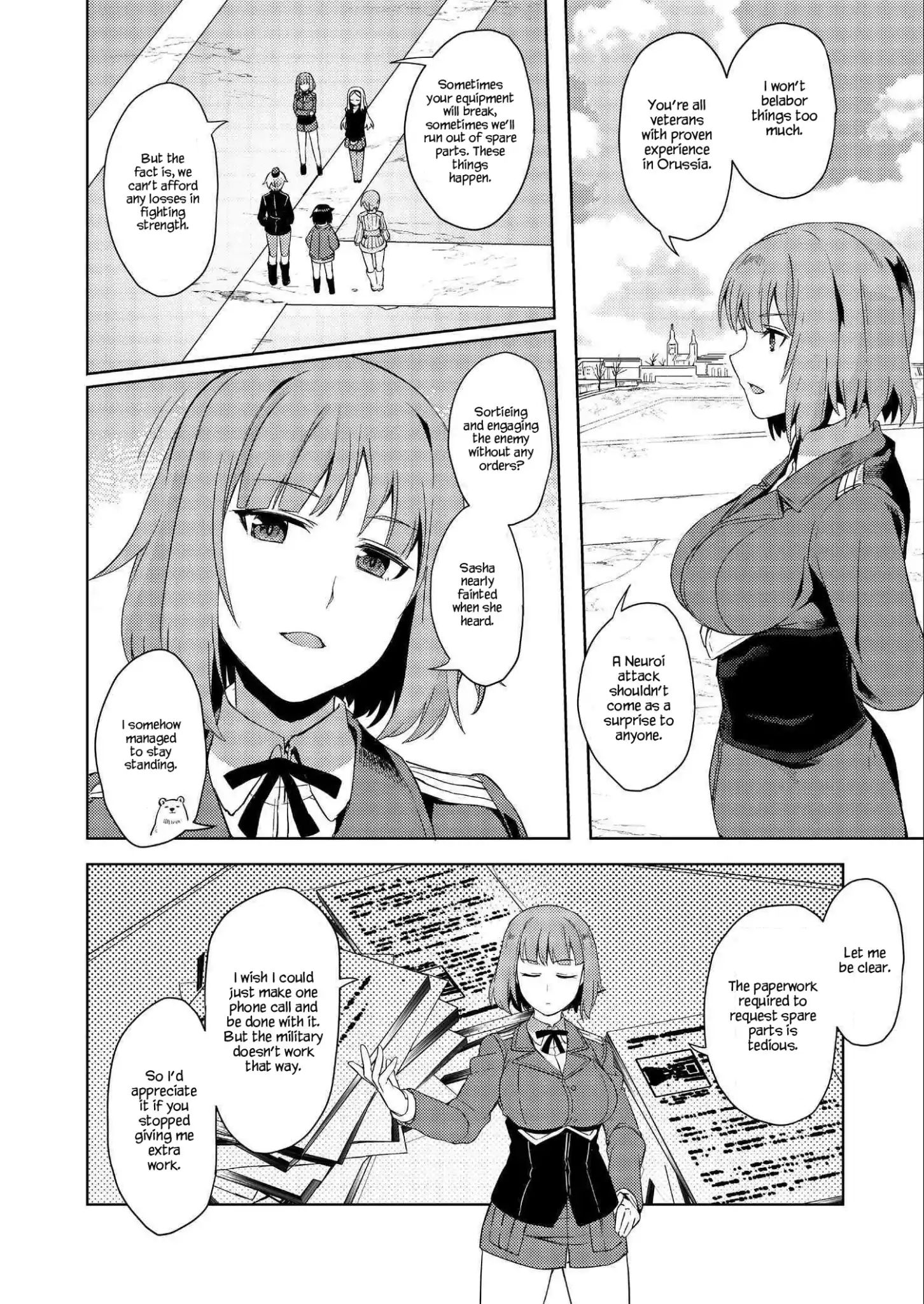 Brave Witches Prequel - Chapter 2