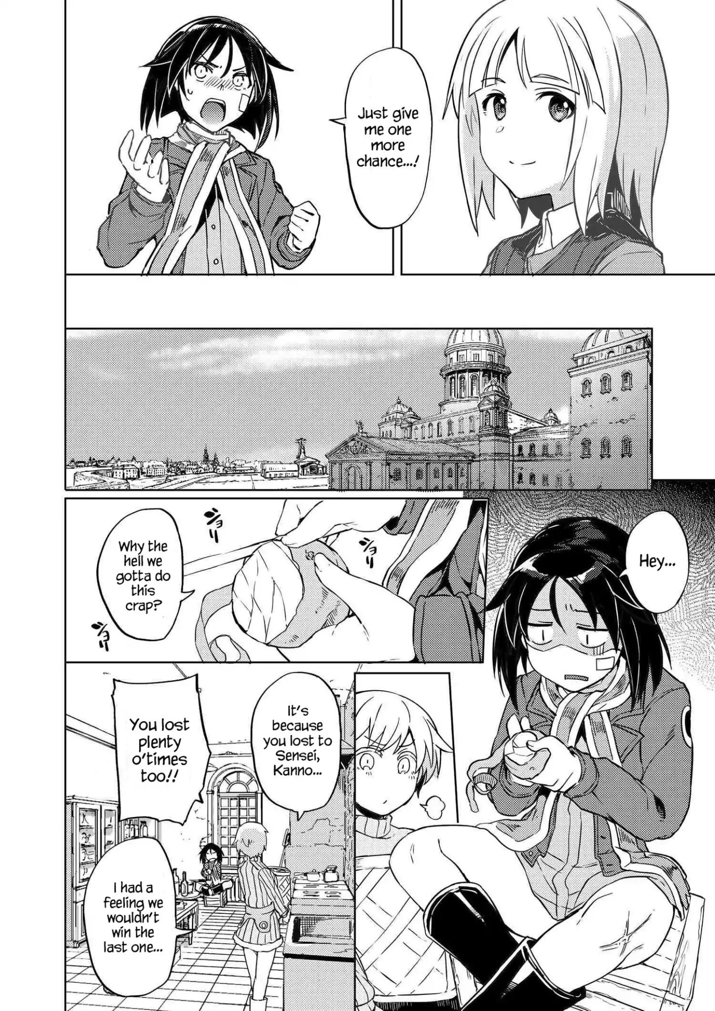 Brave Witches Prequel - Chapter 6