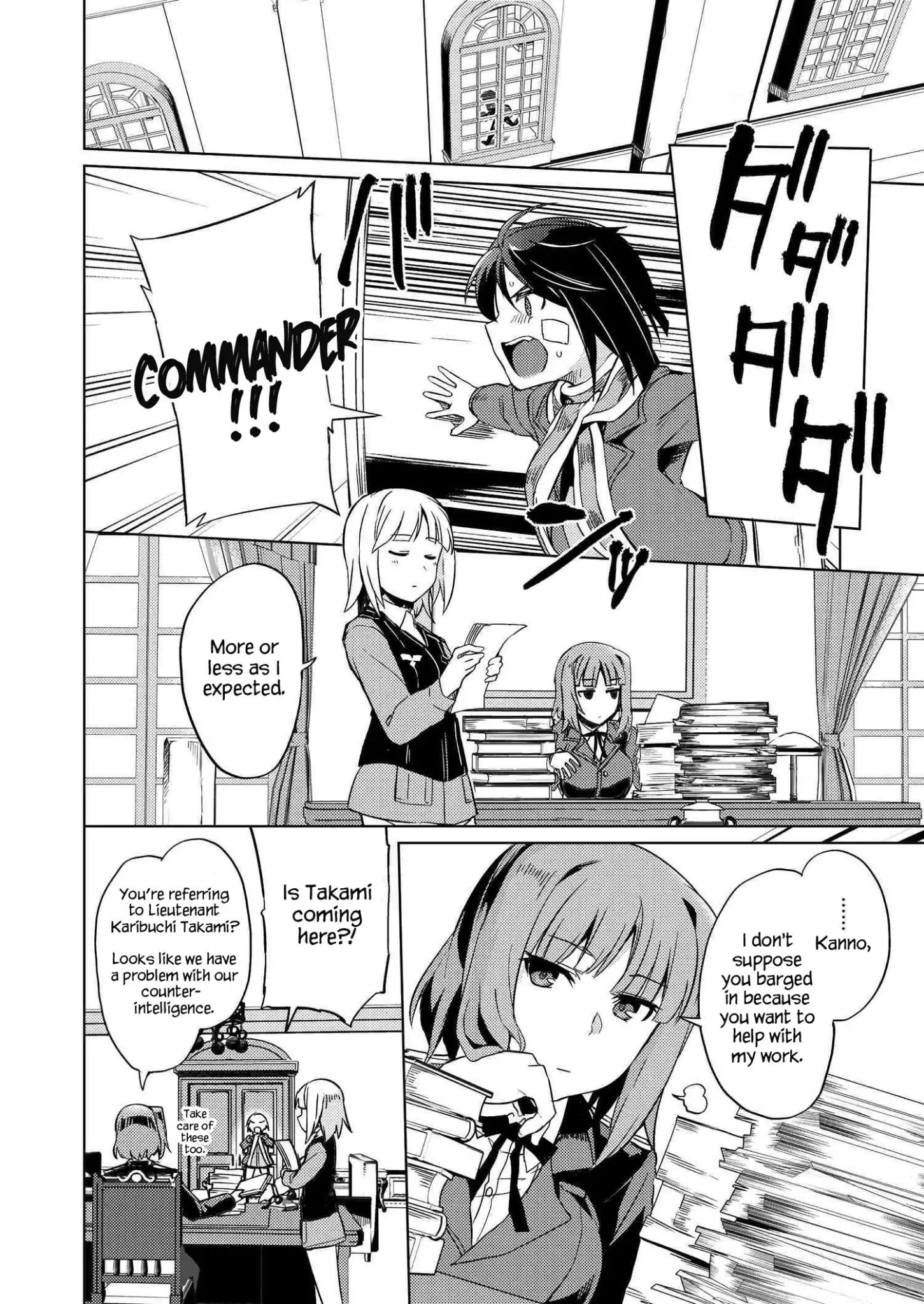 Brave Witches Prequel - Chapter 6