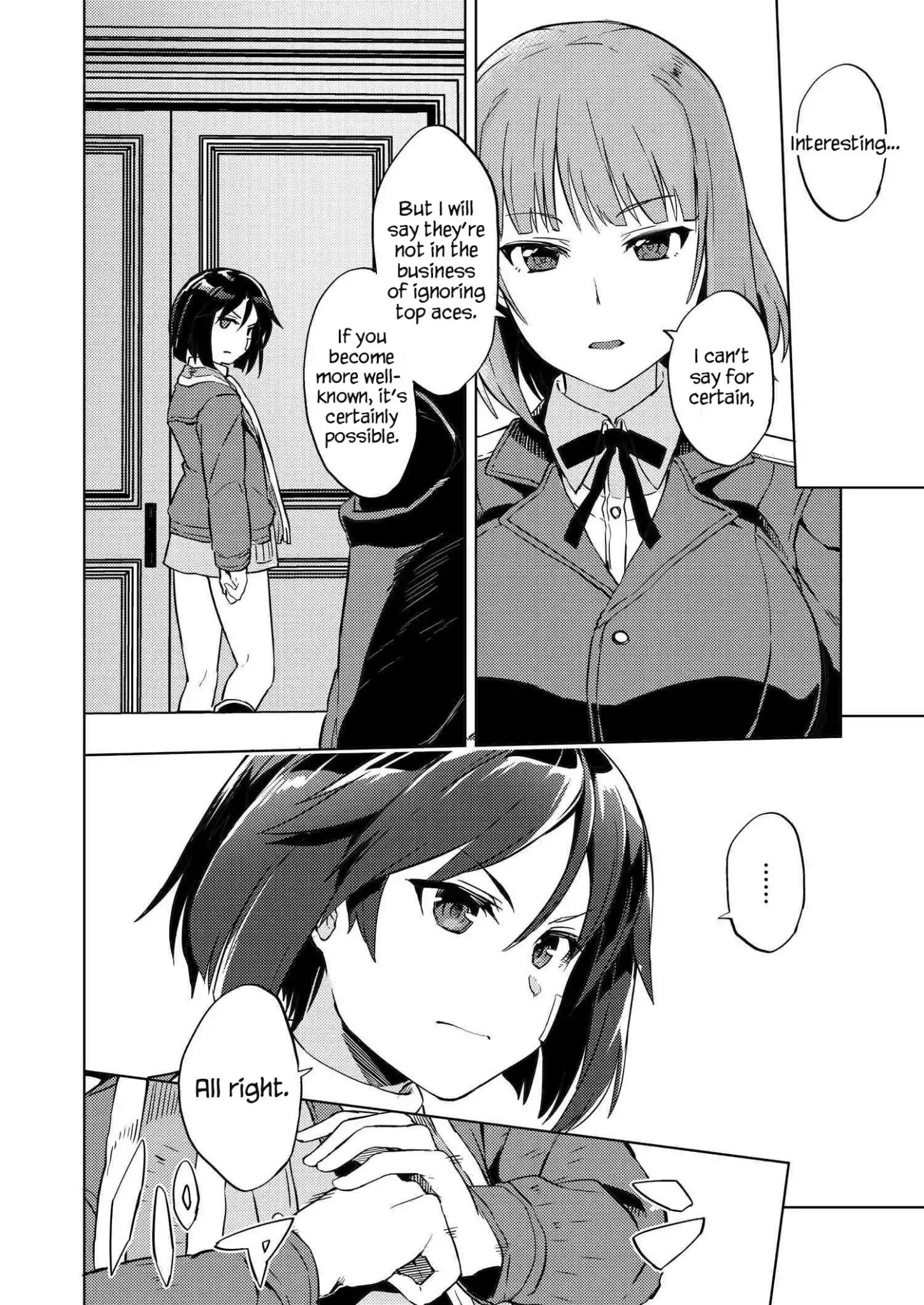 Brave Witches Prequel - Chapter 6