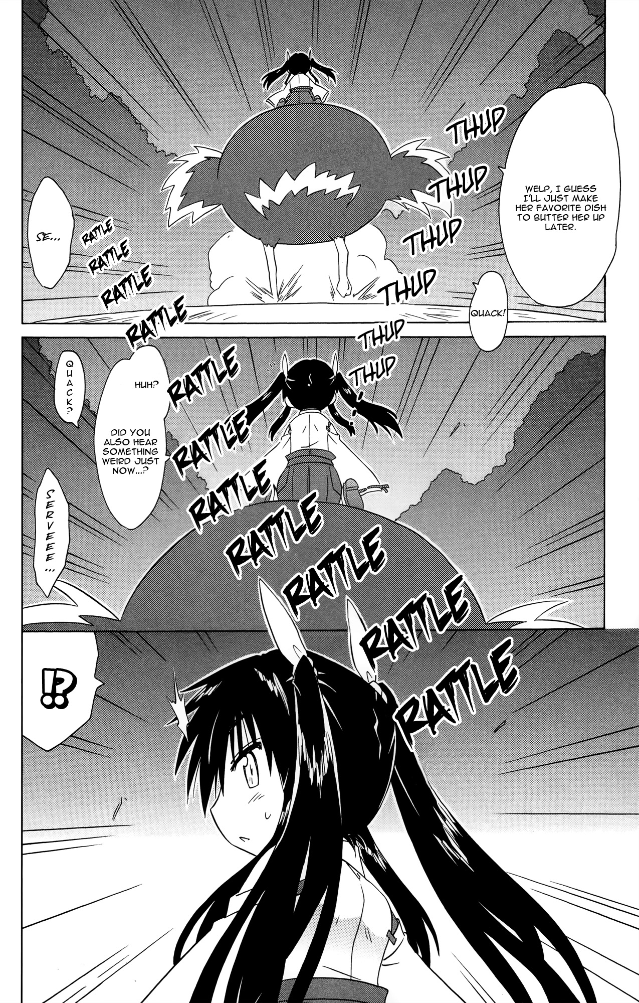 Nagasarete Airantou - Vol.28 Chapter 171: Love It Doubt It