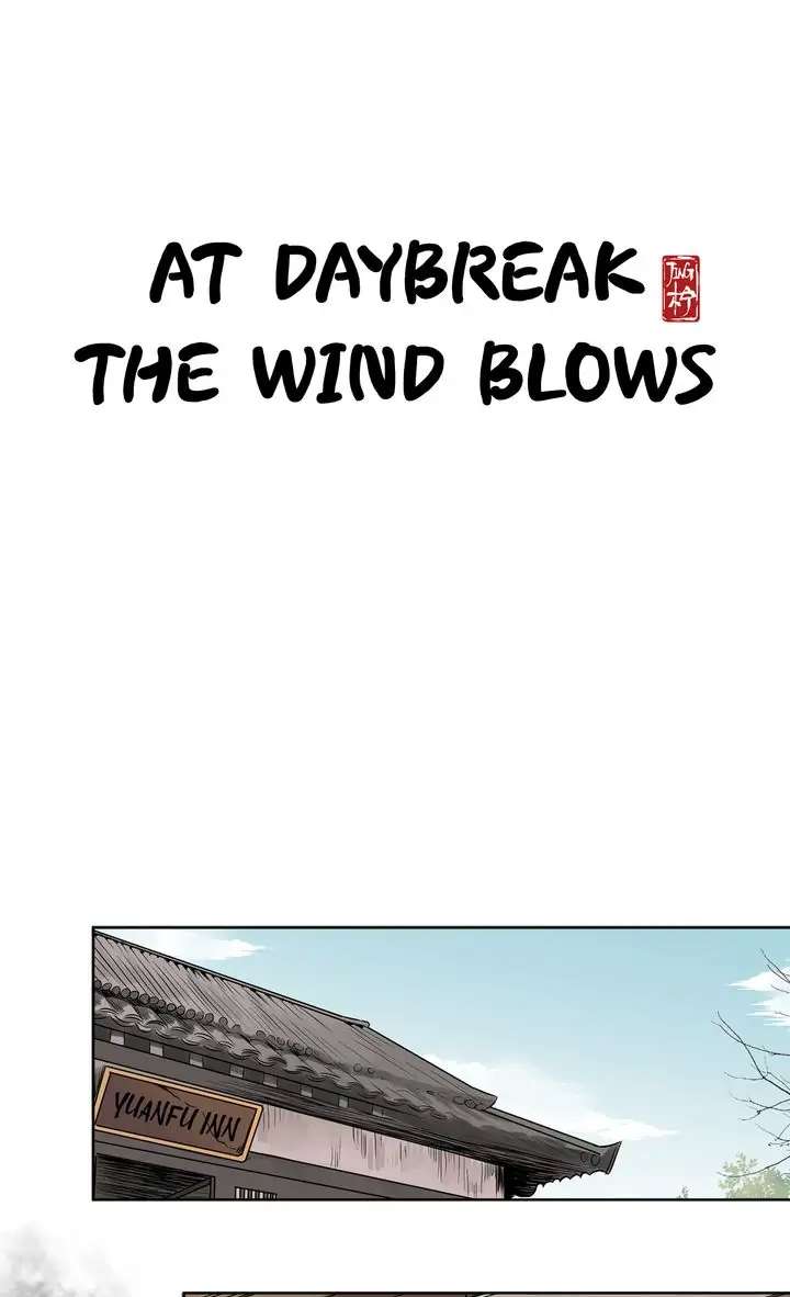 A Gust Of Wind Blows At Daybreak - Chapter 46