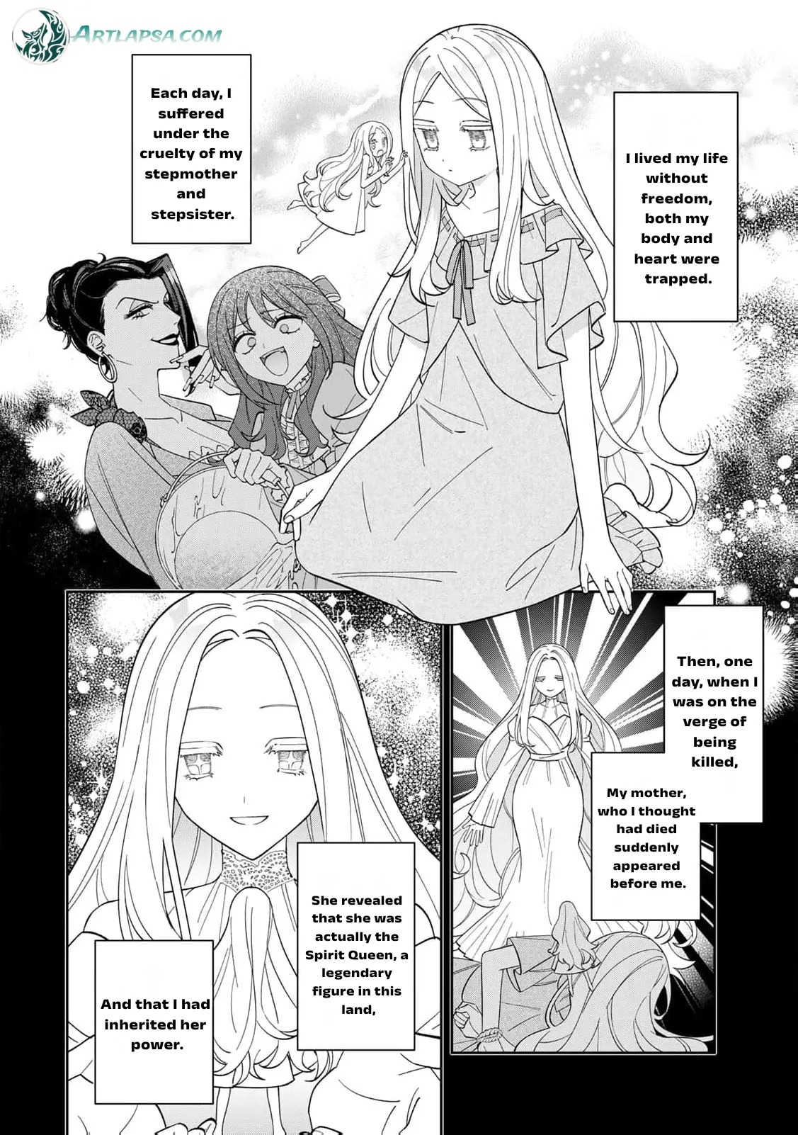 Jiyuu Kimamana Seirei-Hime - Chapter 6