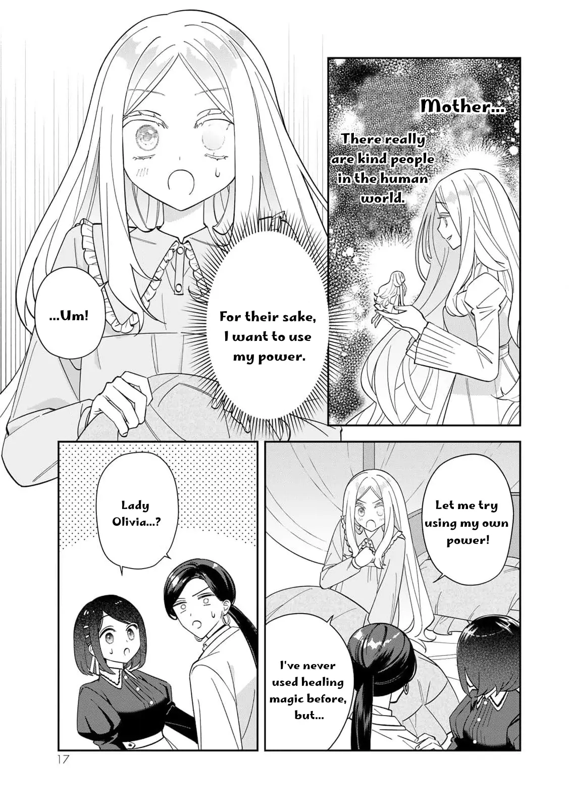 Jiyuu Kimamana Seirei-Hime - Chapter 6