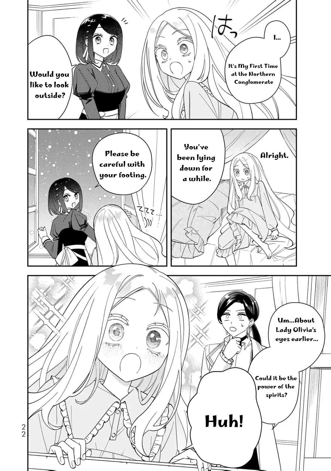 Jiyuu Kimamana Seirei-Hime - Chapter 6