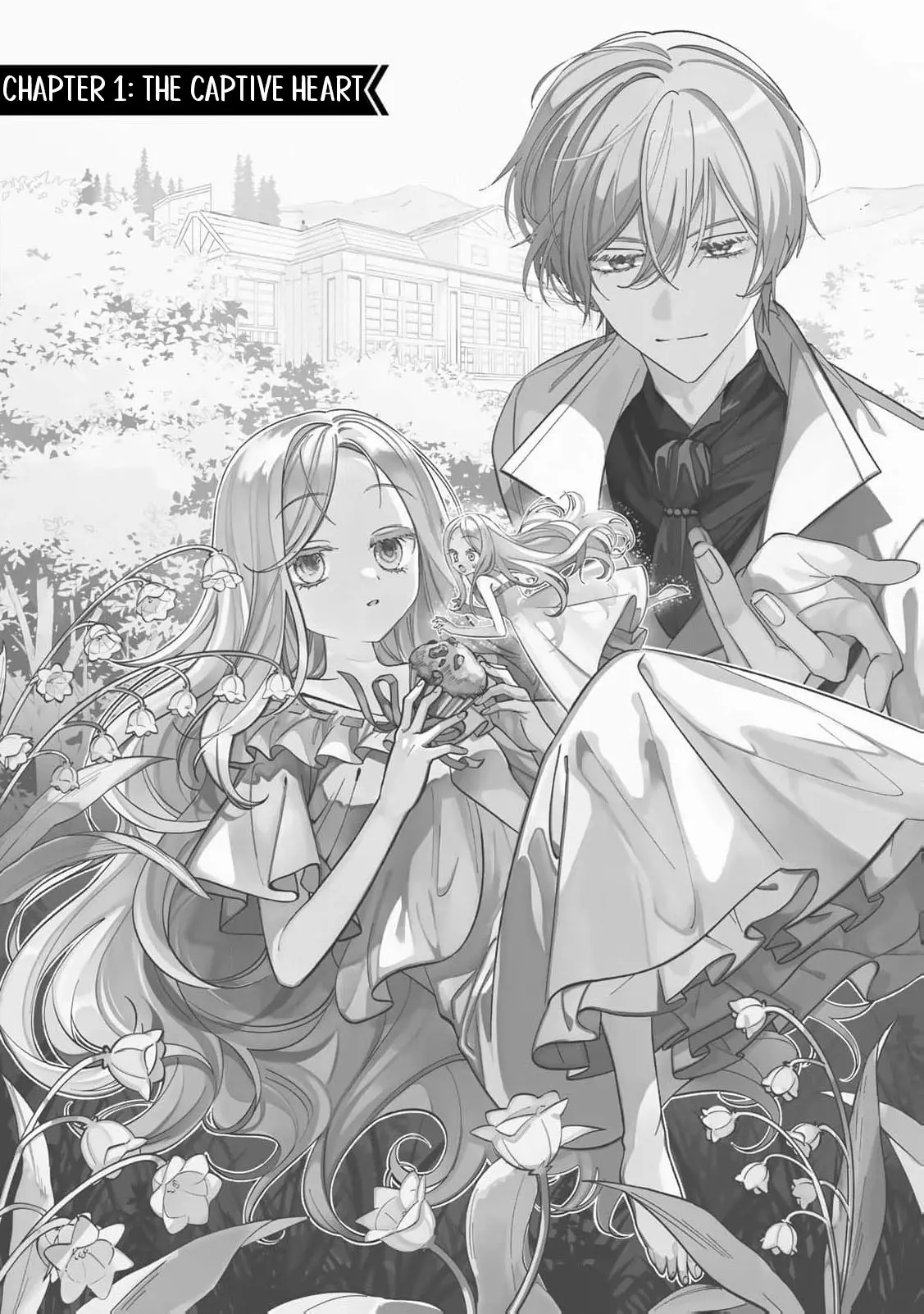 Jiyuu Kimamana Seirei-Hime - Chapter 1