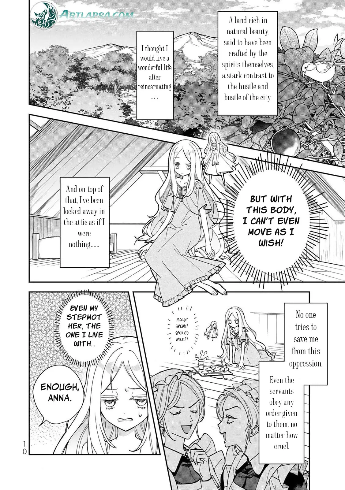 Jiyuu Kimamana Seirei-Hime - Chapter 1