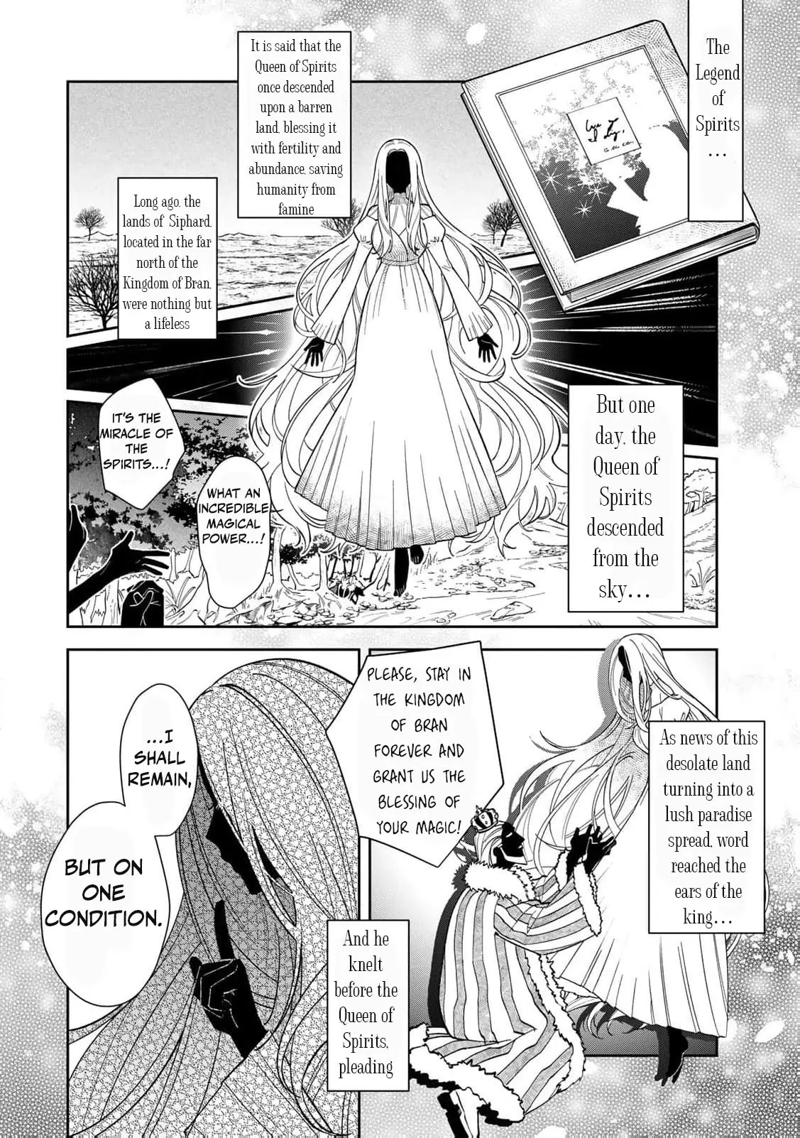 Jiyuu Kimamana Seirei-Hime - Chapter 1