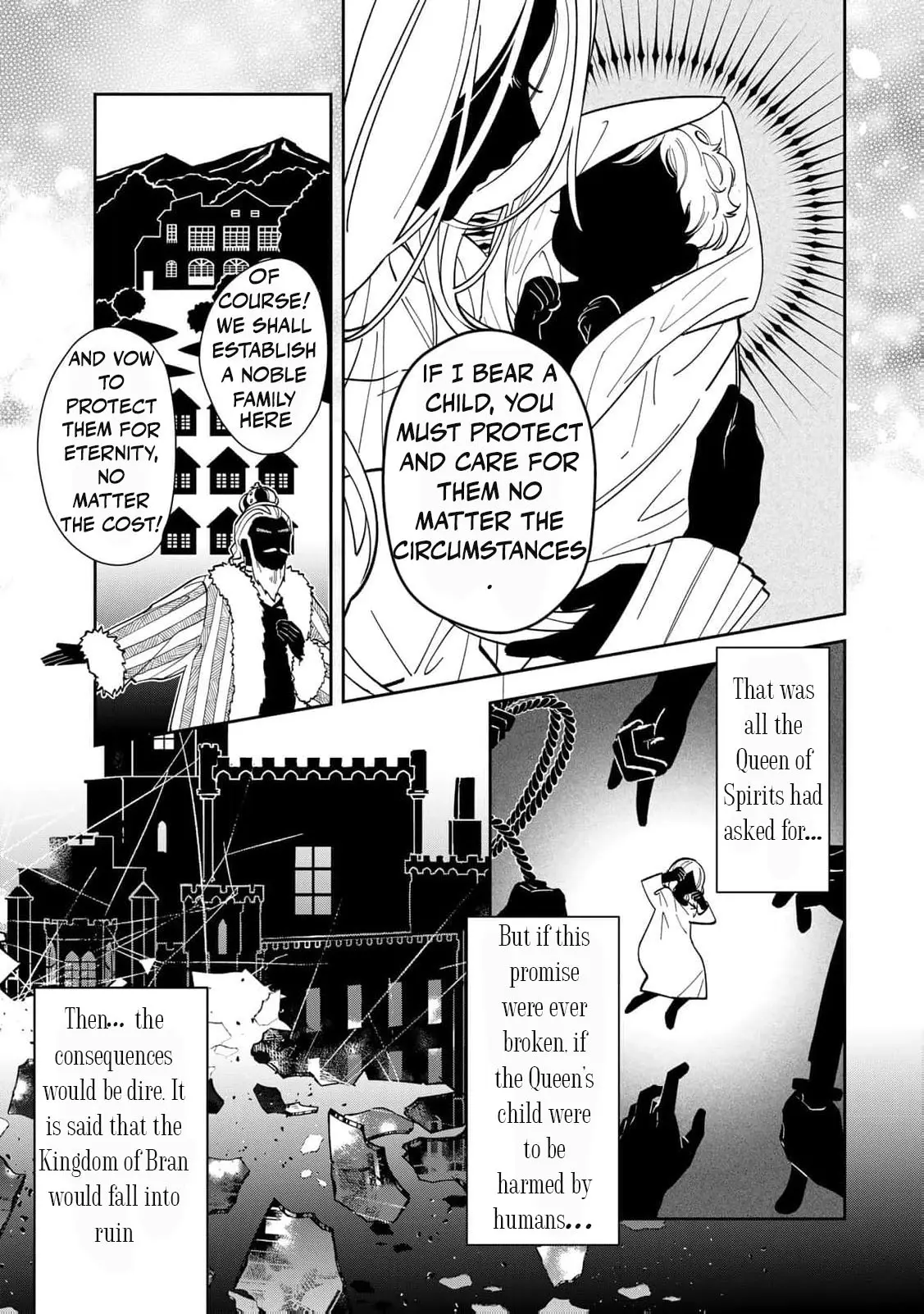 Jiyuu Kimamana Seirei-Hime - Chapter 1