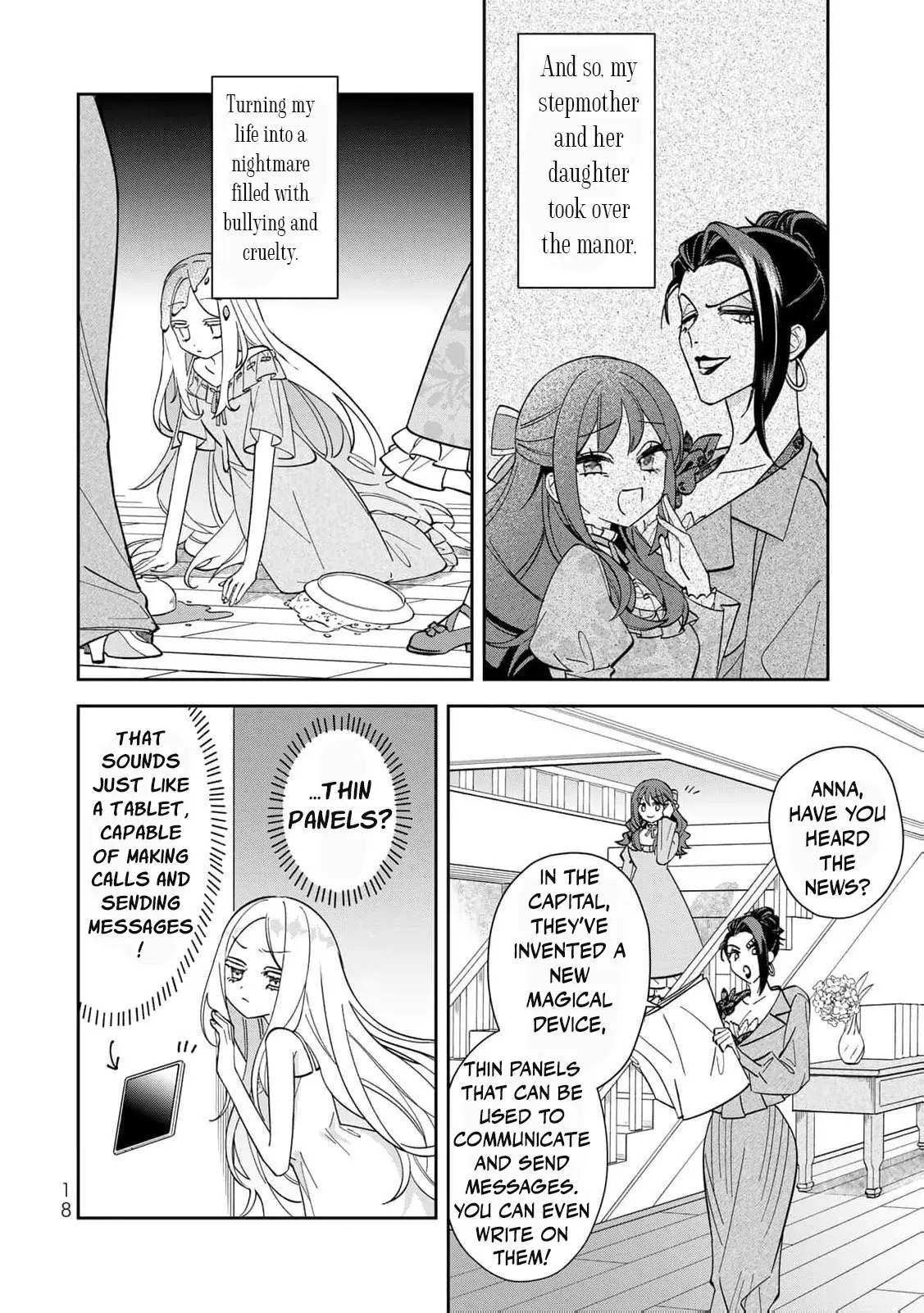 Jiyuu Kimamana Seirei-Hime - Chapter 1