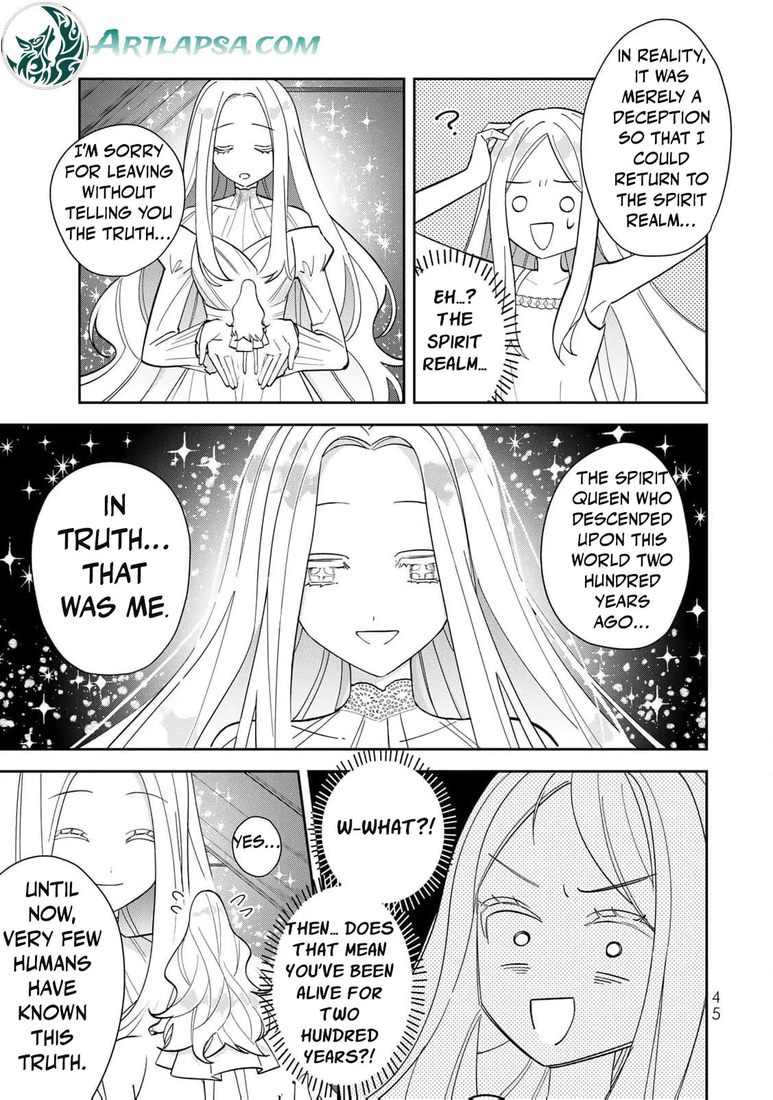 Jiyuu Kimamana Seirei-Hime - Chapter 1