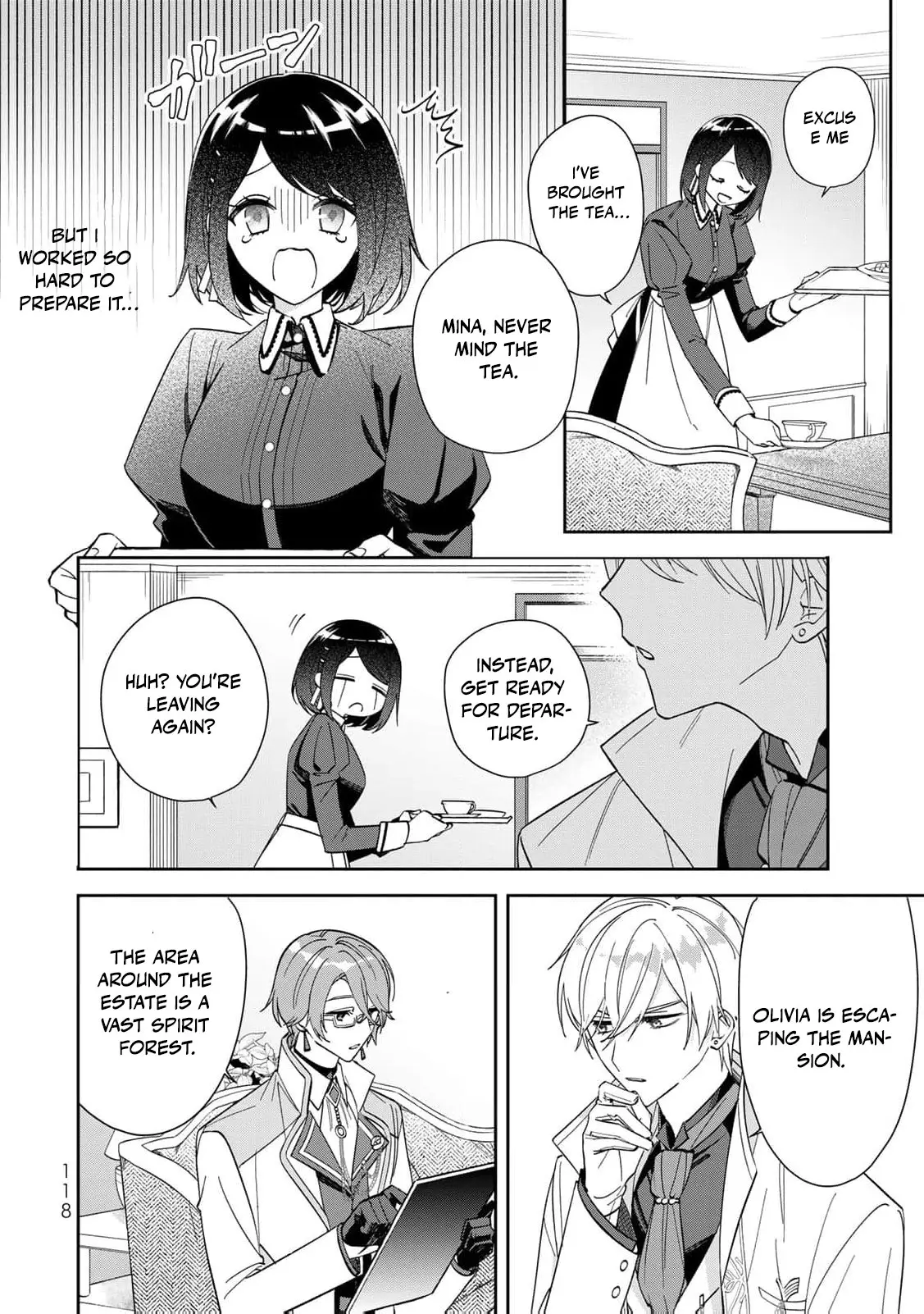 Jiyuu Kimamana Seirei-Hime - Chapter 3