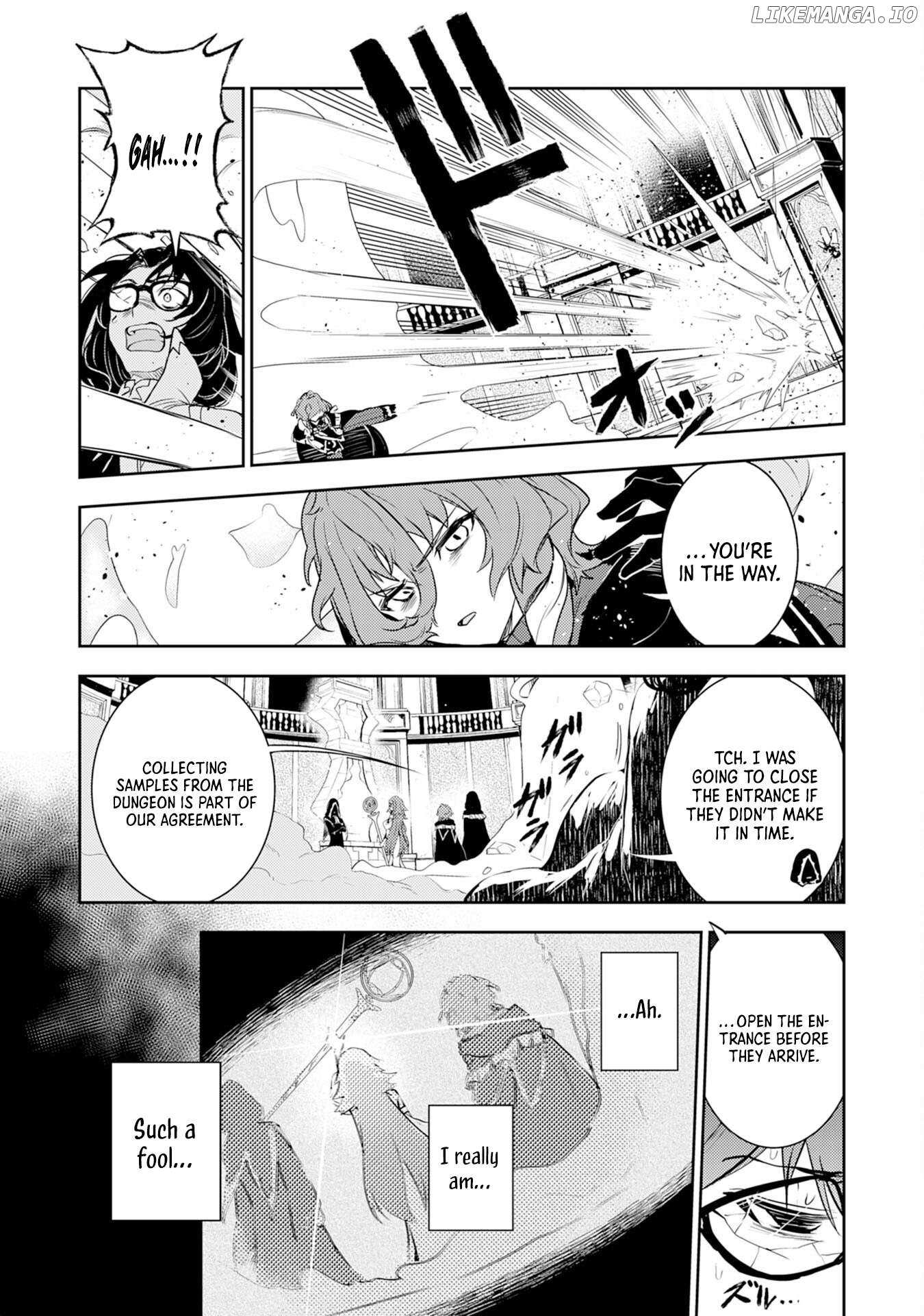 Unluckiness to the Strongest Man - Chapter 34